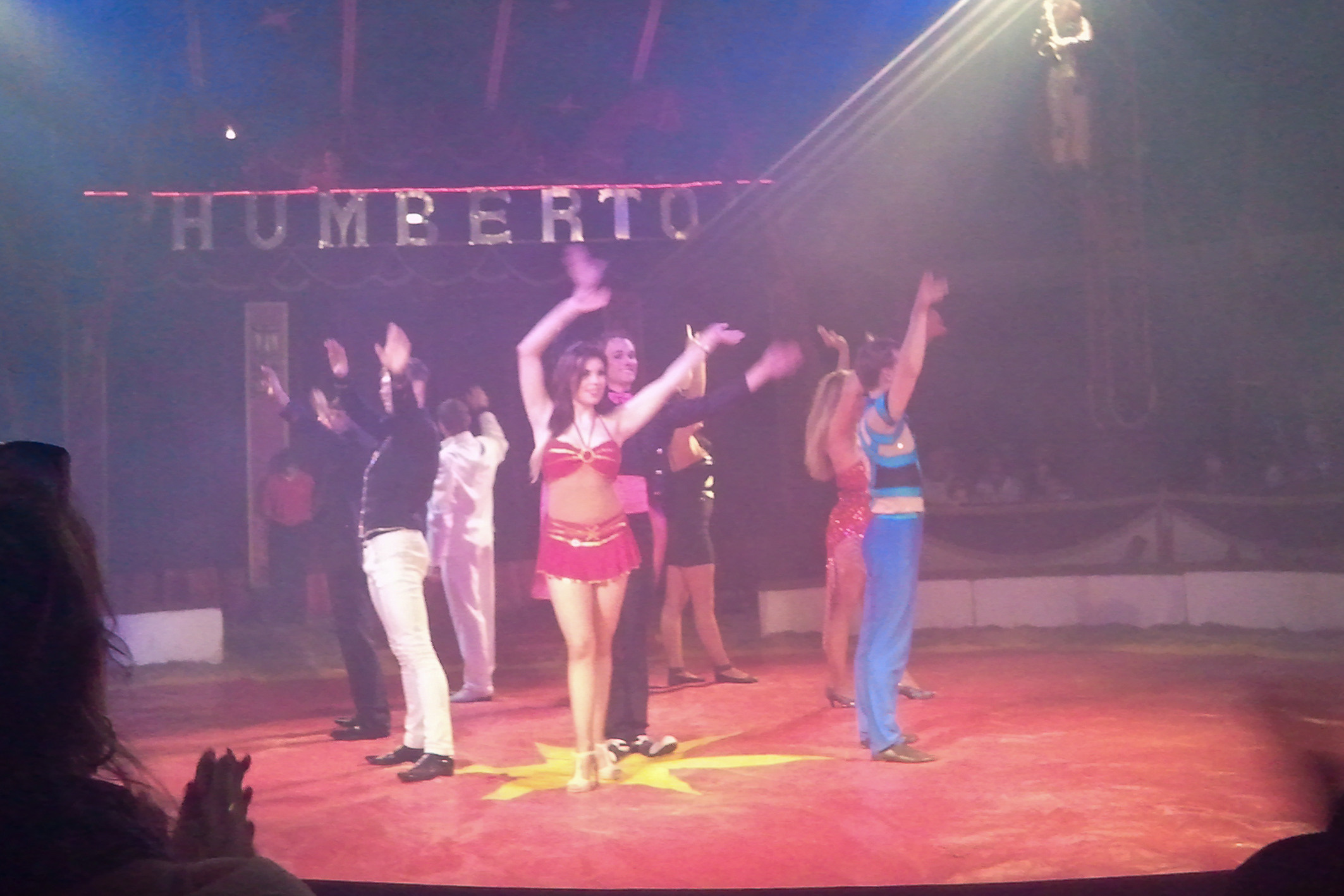 Humberto Circus. Kiki-Niki-Cha! Learn, play, and discover with us!