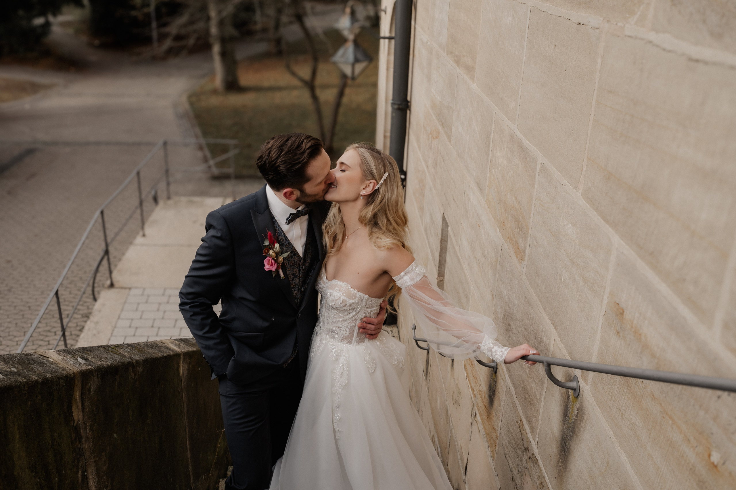 WINTER WEDDING IN NEUENDETTELSAU. Fotografin Ansbach - Paare | Hochzeit | After Wedding
