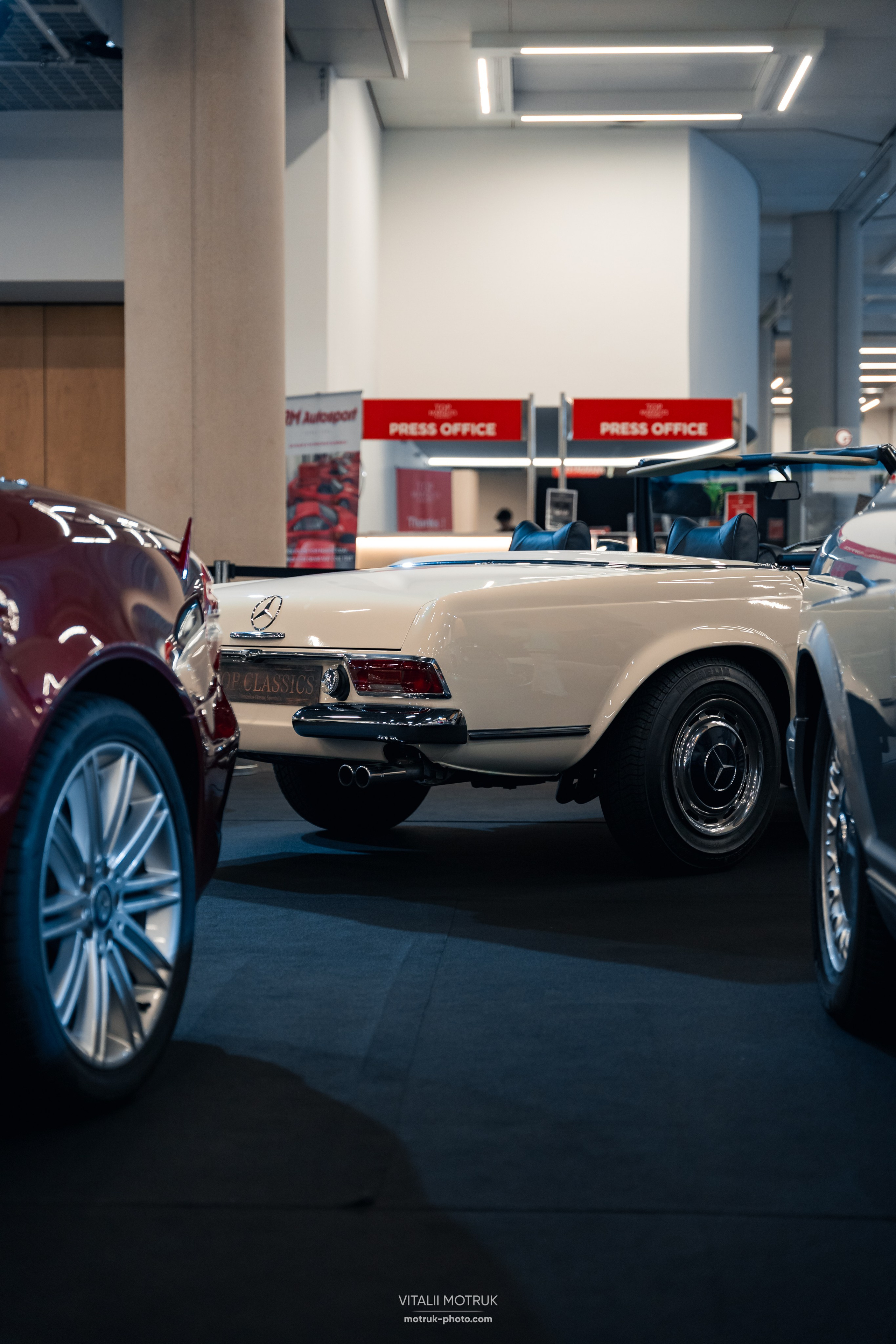 Top Marques Monaco 2026. Photographer in Paris — Vitalii Motruk