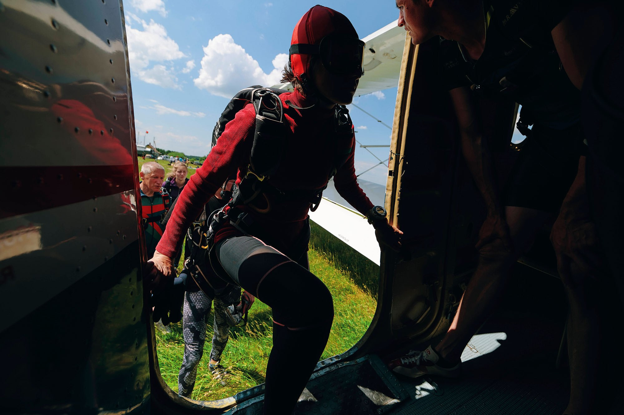 Paracaidismo | Fotografía Aérea y de Deportes Extremos en Pleno Vuelo