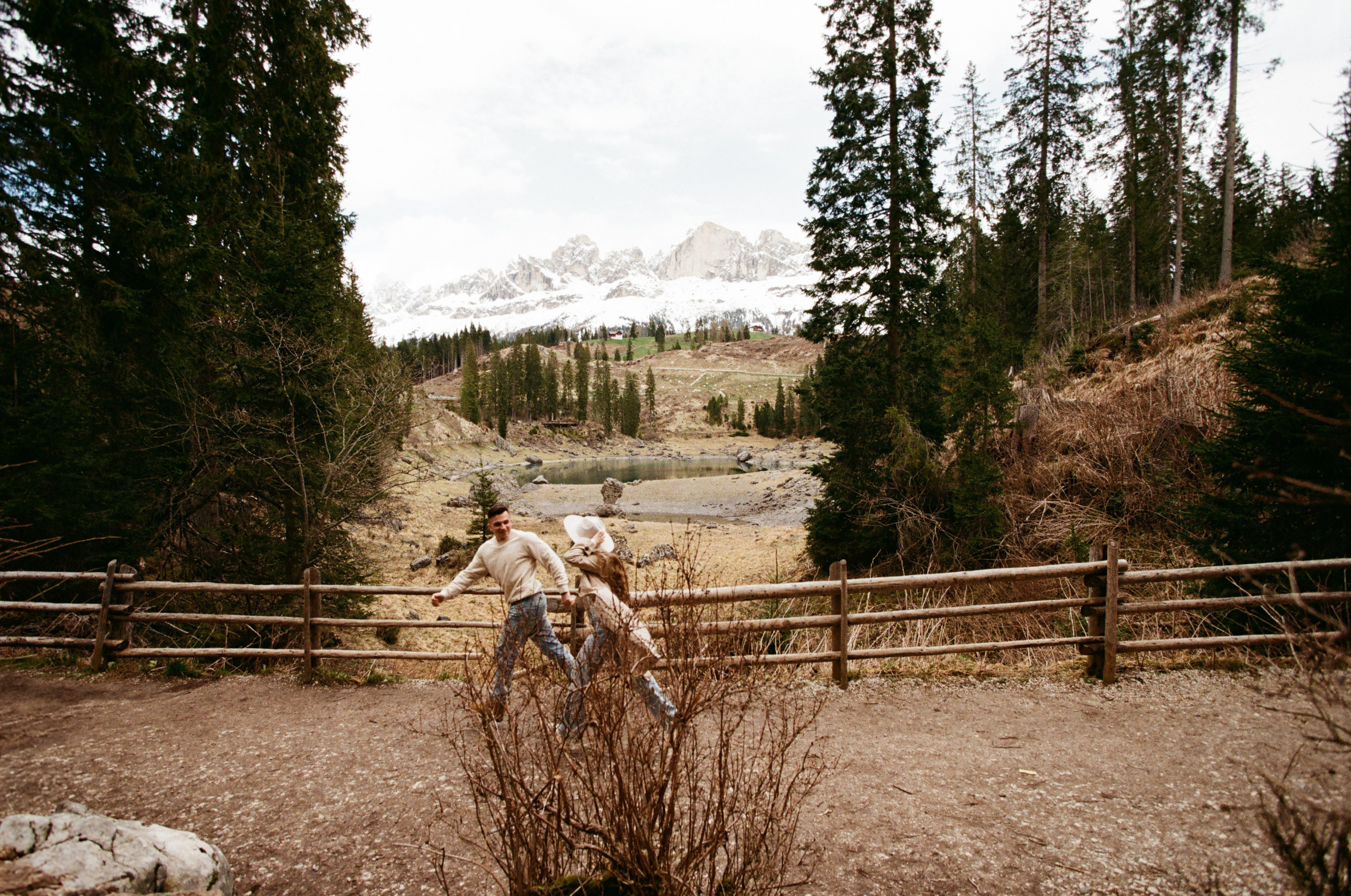 Dolomiten Südtirol Workshop Ende April 2025