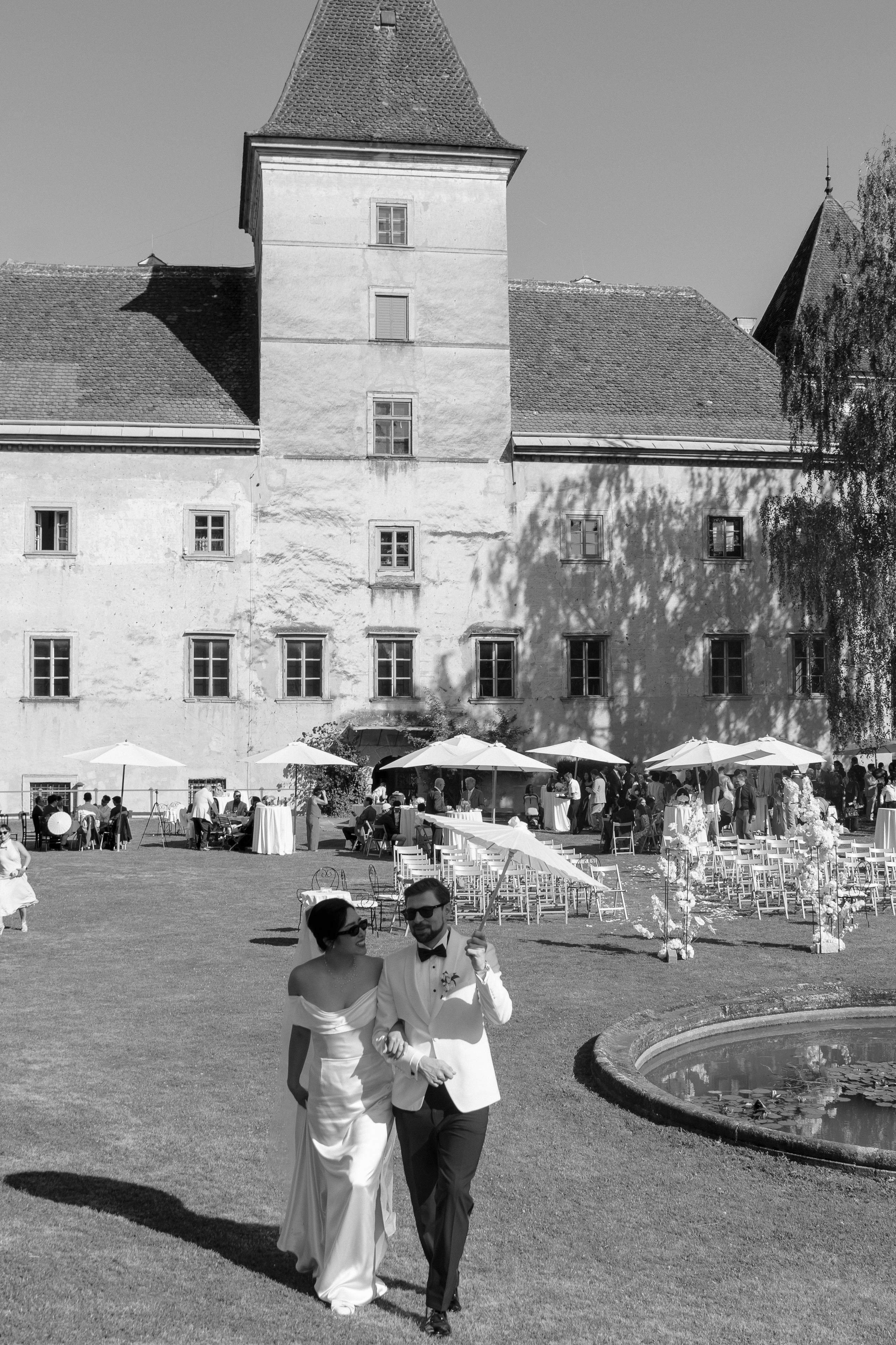 Susan & George · Wedding at Schloss Walpersdorf. Raw Studio: Capturing Elegant weddings accross Europe