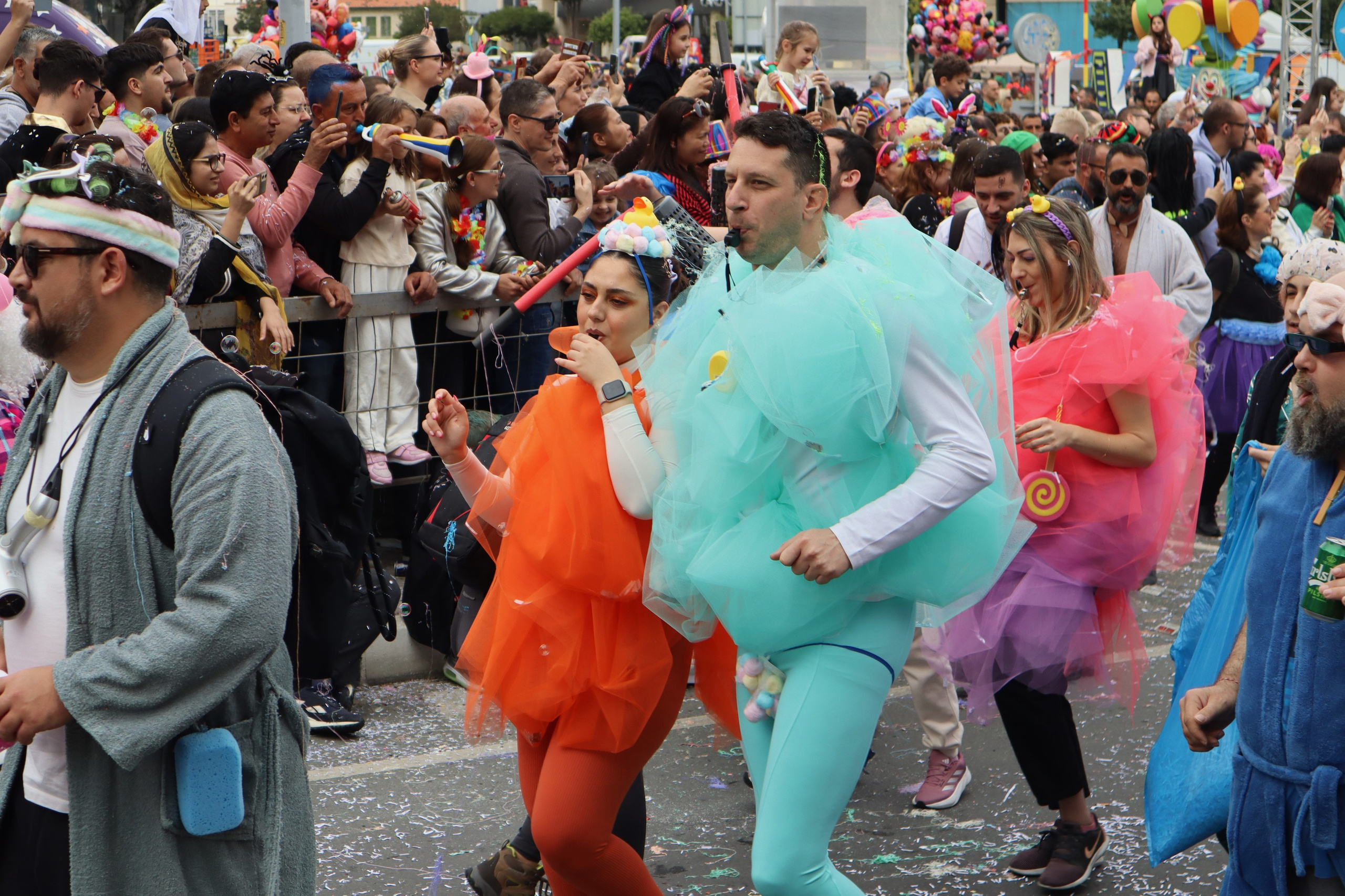 Карнавал в Лимассоле 2024. Travel photographer Ksenia