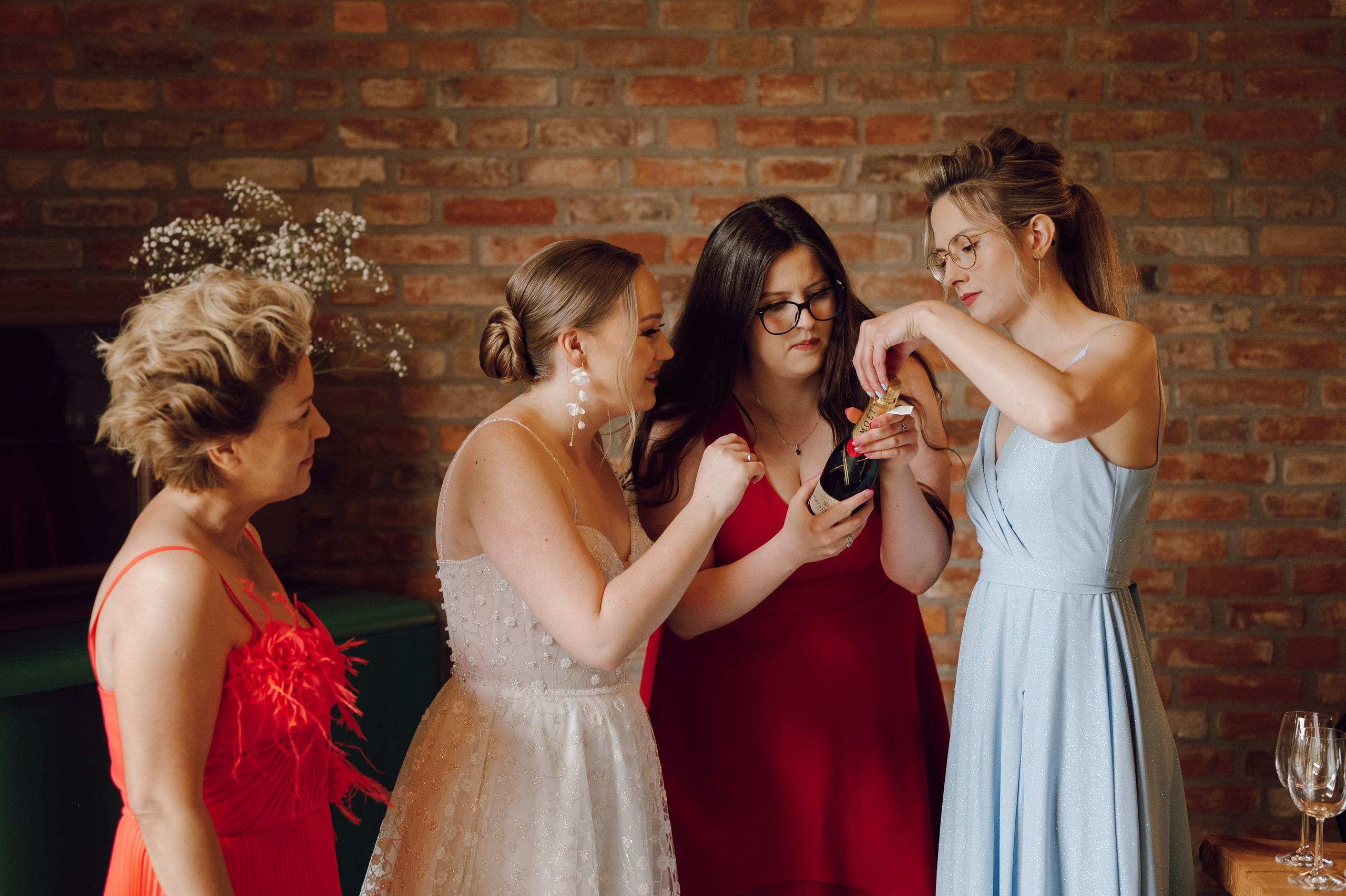 Kasia & Kuba | Wesele w stodole Owczarnia. Ślubny fotograf Poznań | Oliwia Makara