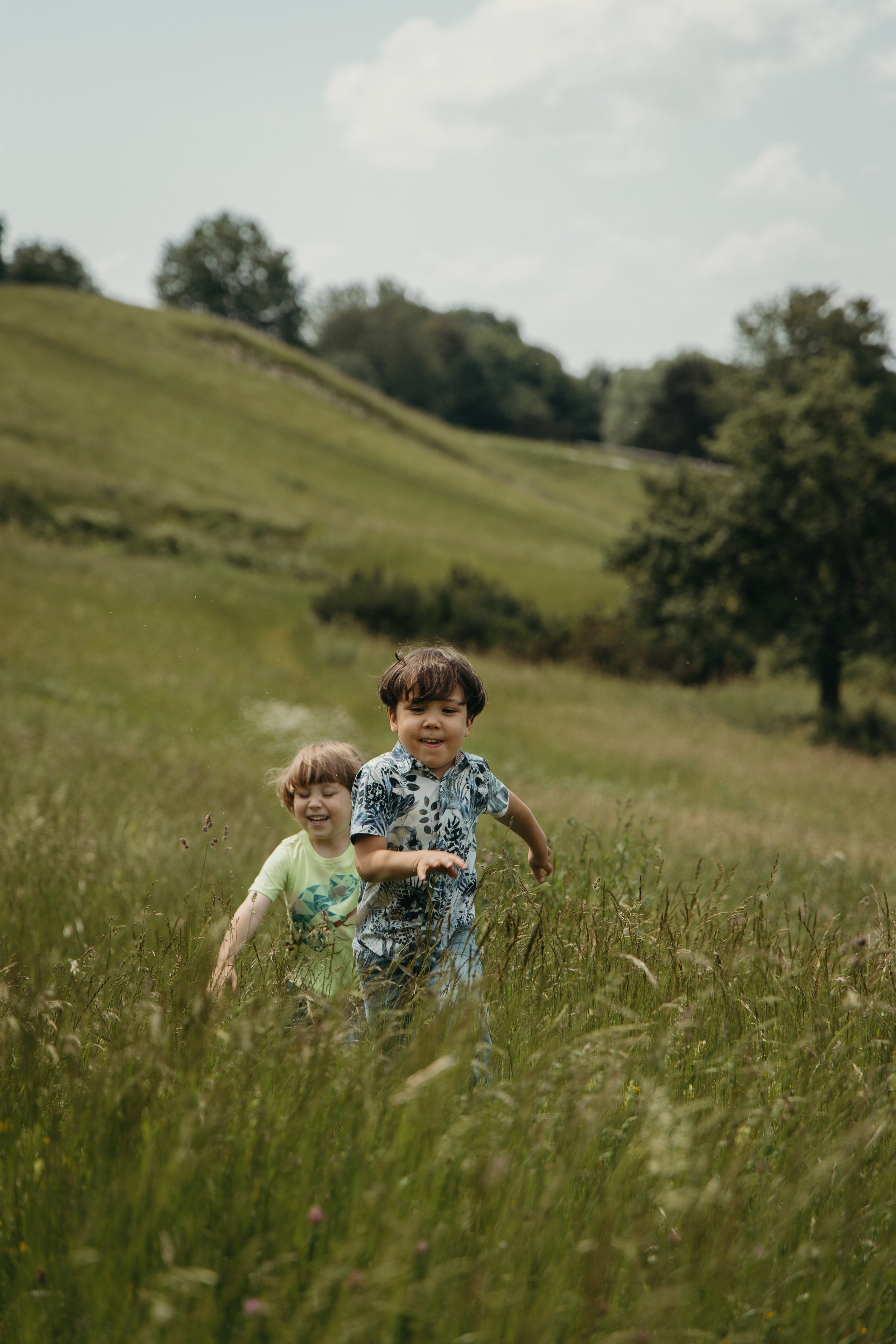 Family shooting. Family photographer in Munich