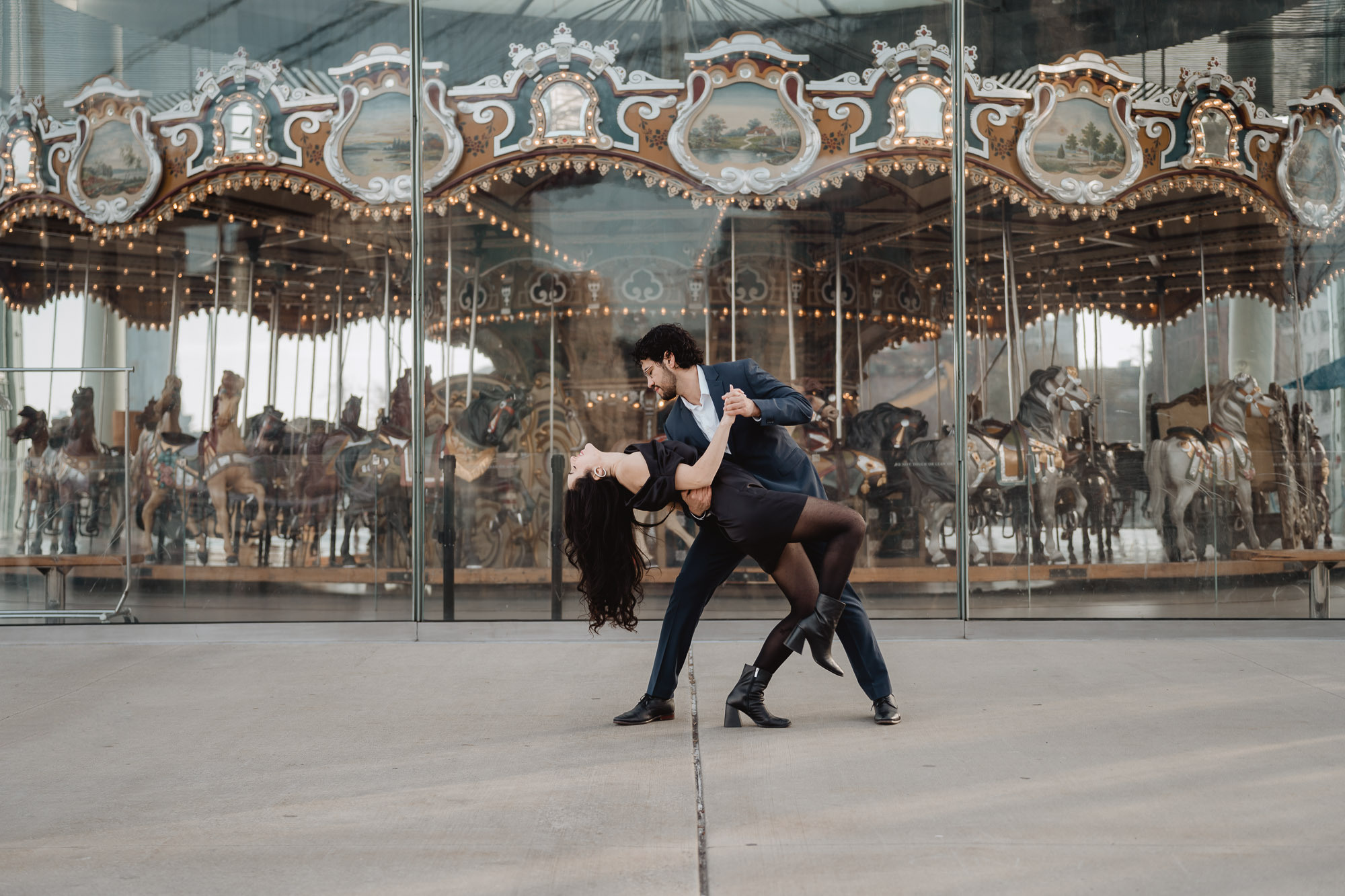 Photographer in New York Faery By Mary