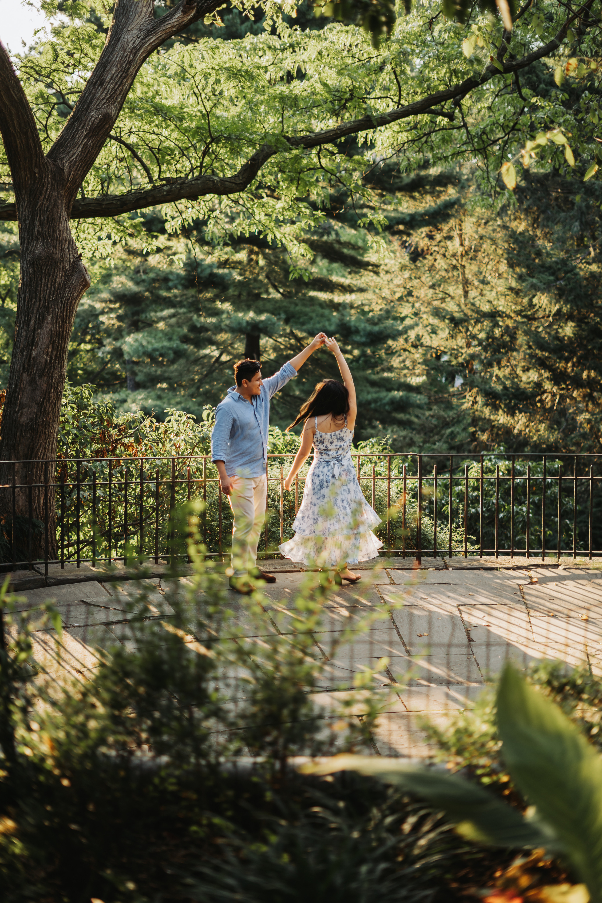 Photographer in New York Faery By Mary