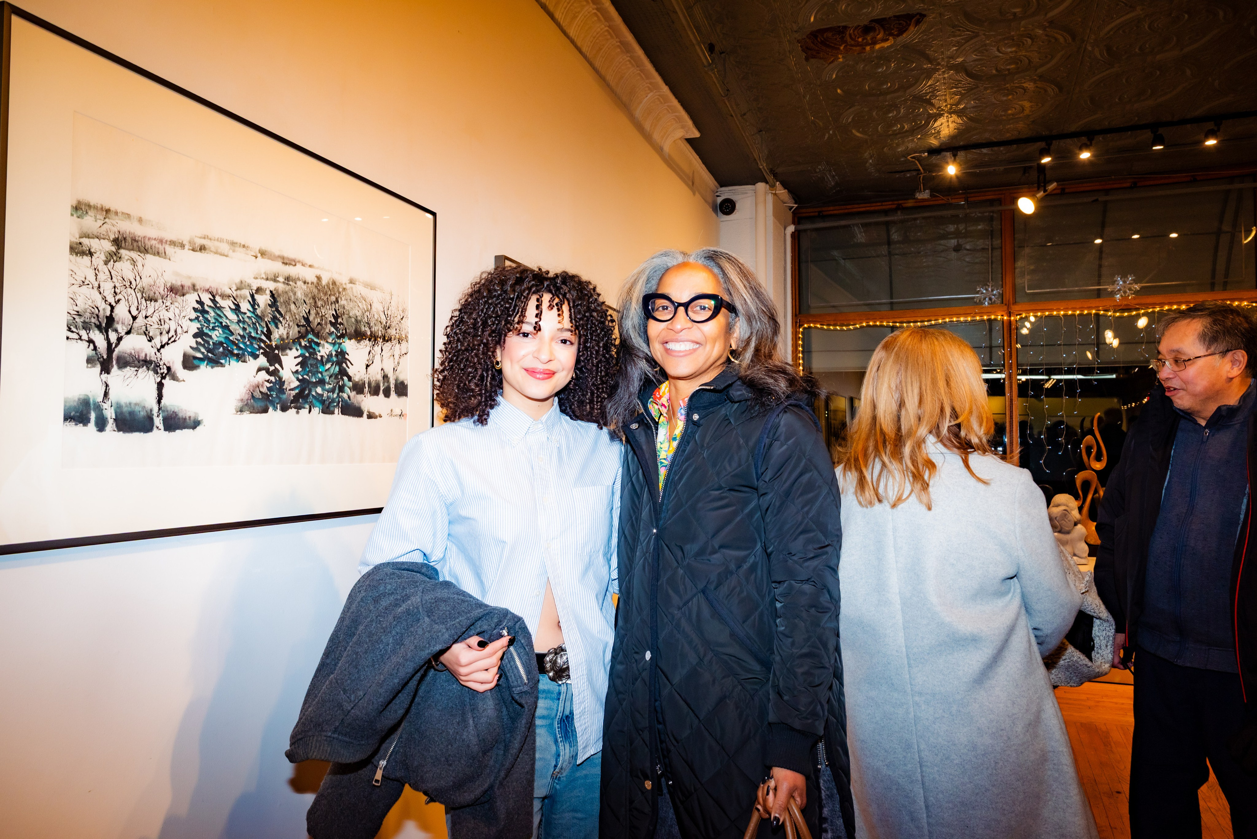 Soul Gallery — DUO Exhibition Opening Night | Event Reportage, Winnipeg. Ekaterina Tsurkina-Appina Photography Canada