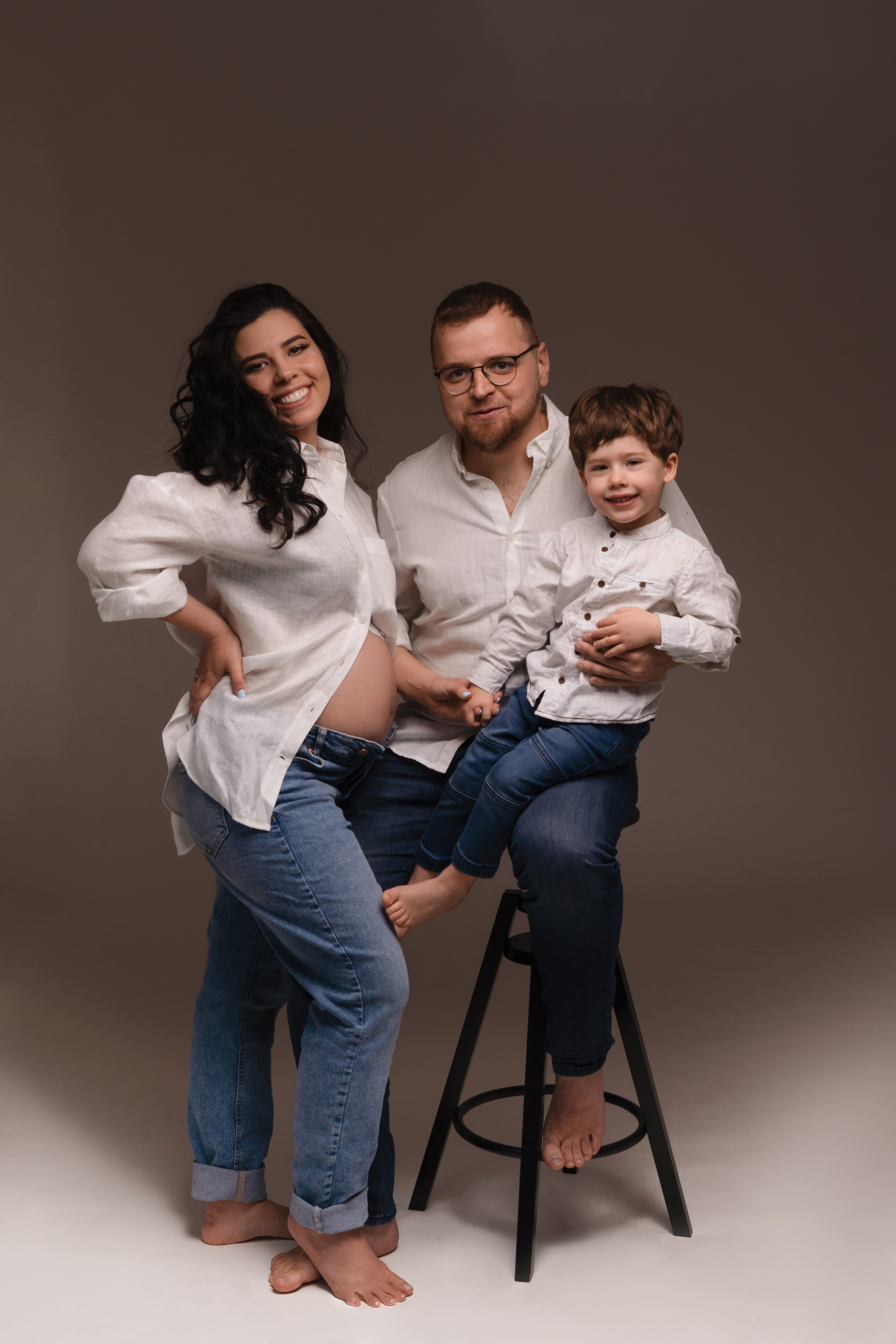 Sesja ciązowa. Fotograf Łódź - sesja ciążowa, noworodkowa, dziecięca. Studio w Łodzi