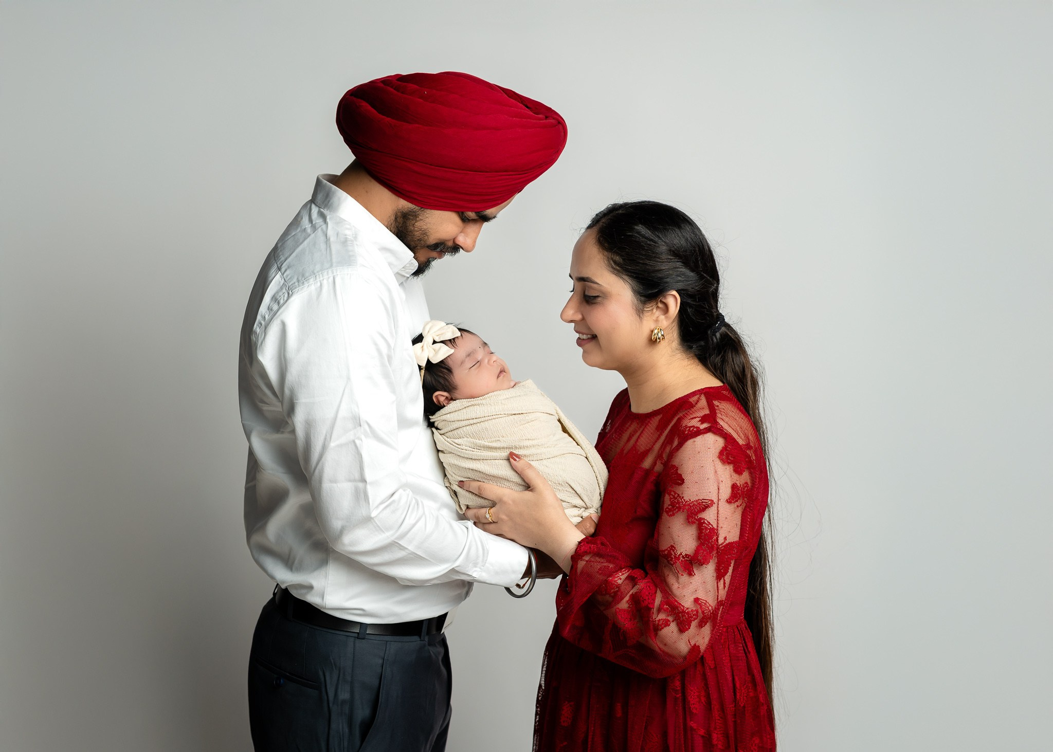 Baby Runak at our studio. Newborn, Maternity & Family Photographer — Our Little World Studio