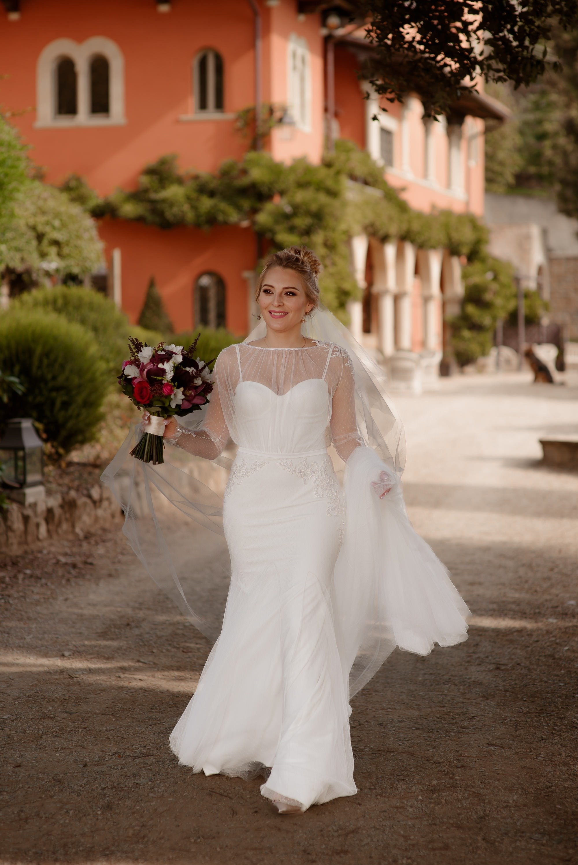 Intimate Elopement in Tuscany — Villa Le Fontanelle Florence | Destination Wedding Photography. Bella Vita Weddings — Wedding Photography in Dubai & Destination