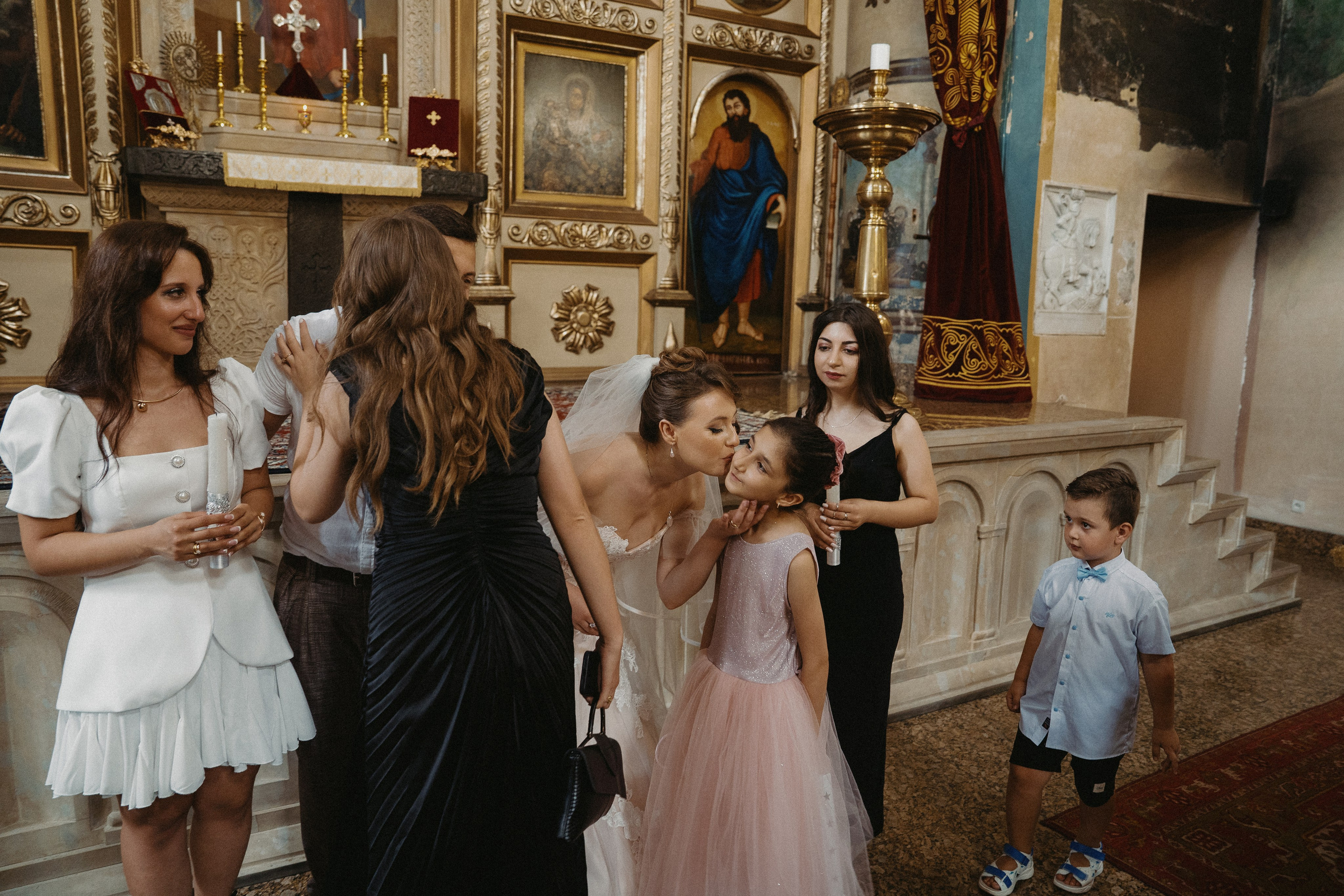 Wedding ceremony. Photographer and travel-blogger Aleksandra Gritsenko