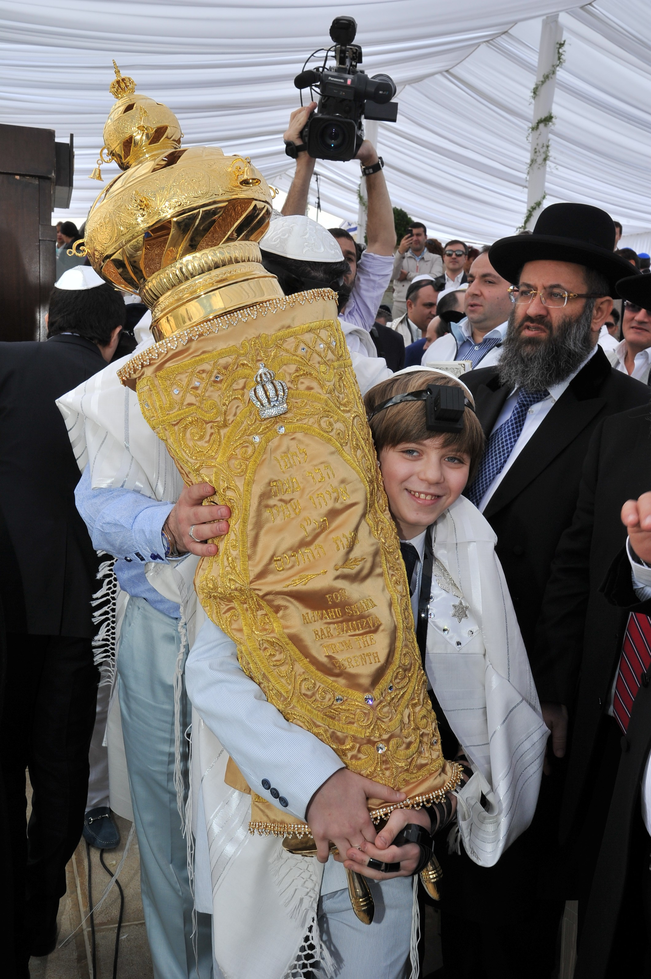 Itzik בר מצווה כותל של איציק. Фотографы на свадьбы и мероприятия Студия «Шалом»