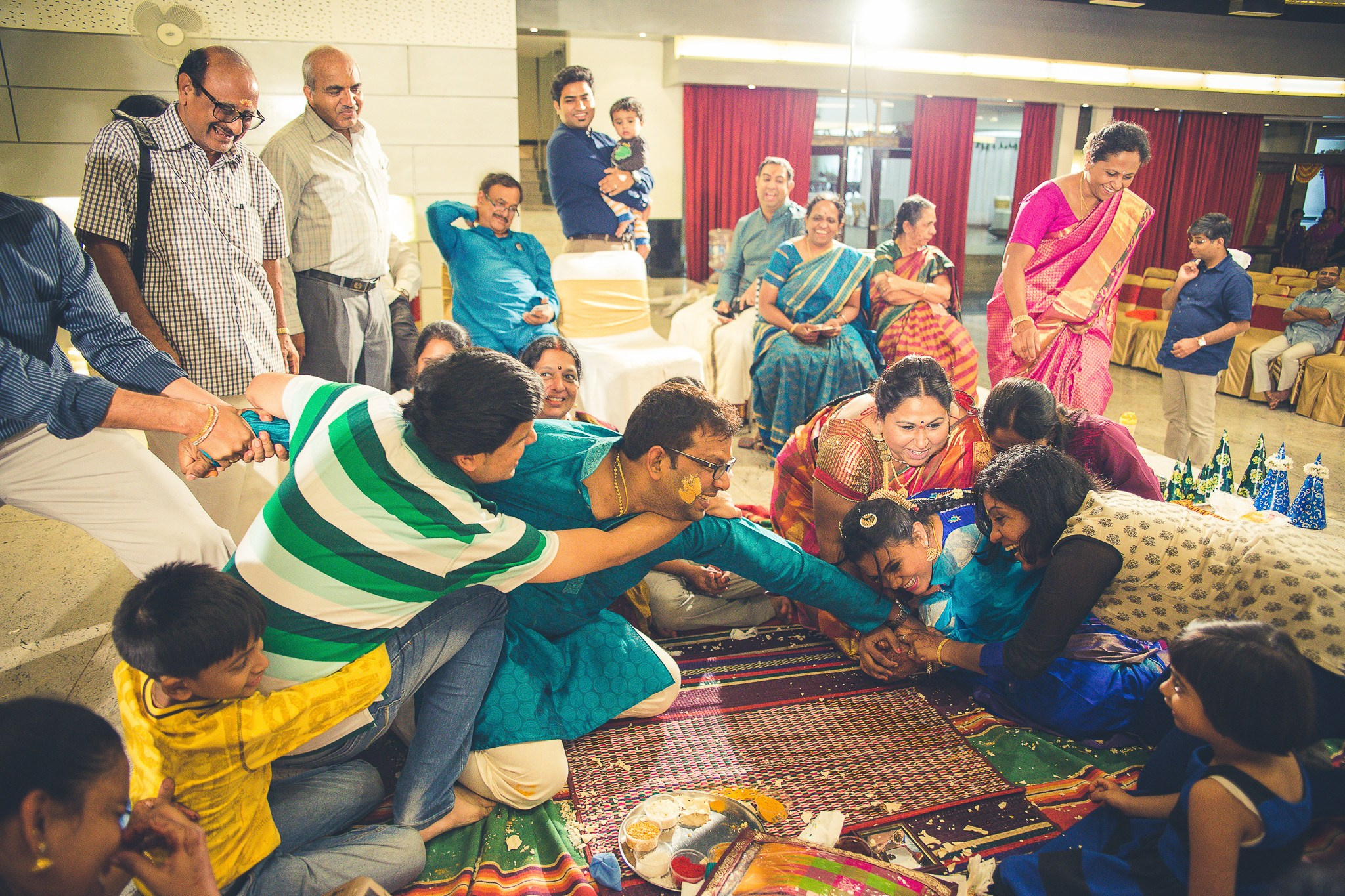 A Brahmin Wedding at MLR Convention Centre, Bangalore