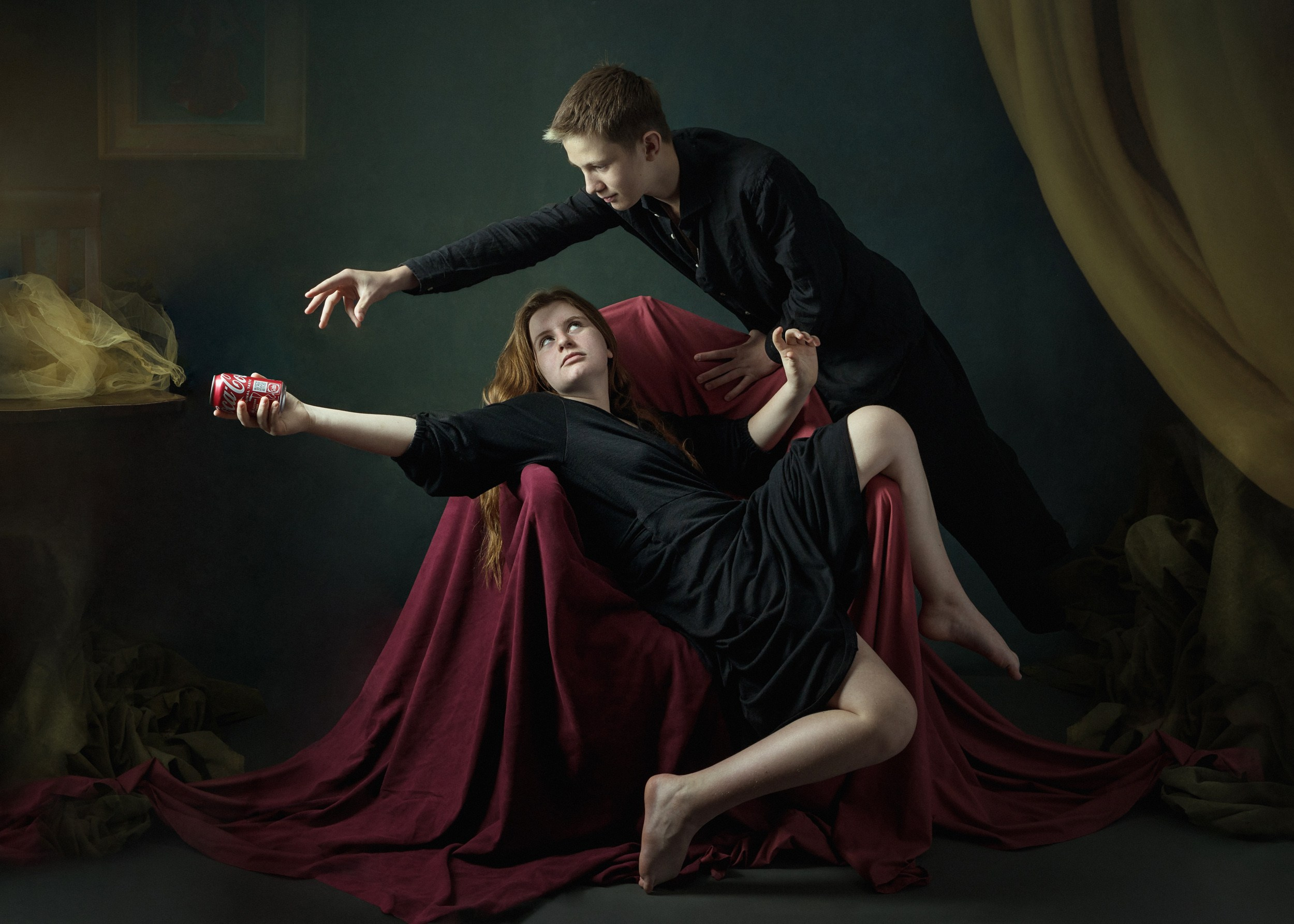 LOST PARADISE. Marina Eng. Art Photographer. New York