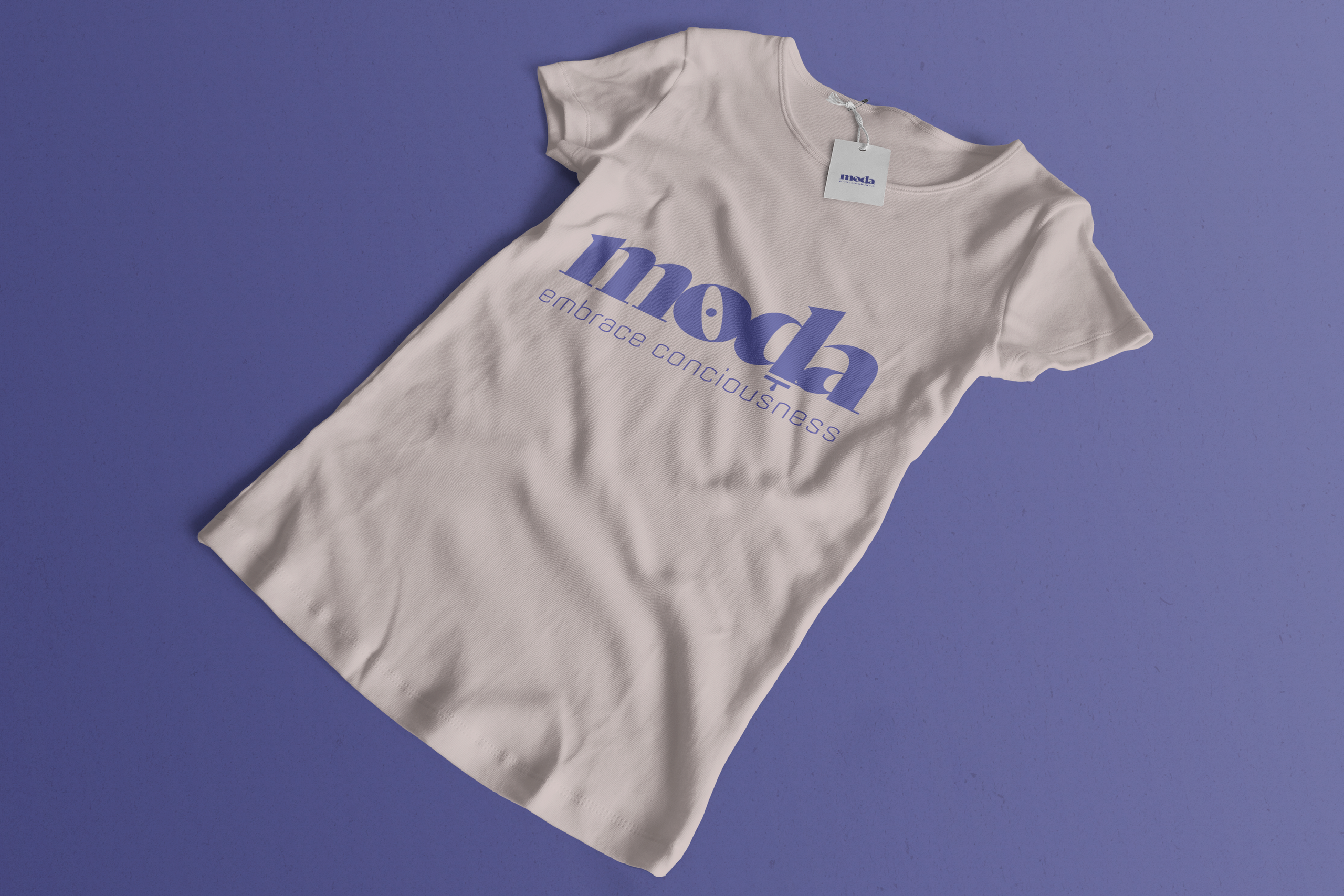 MUDA, CONSCIOUS FASHION BRANDING CONCEPT. Divign By Tehilah — Meaningful Graphic Design & Photography