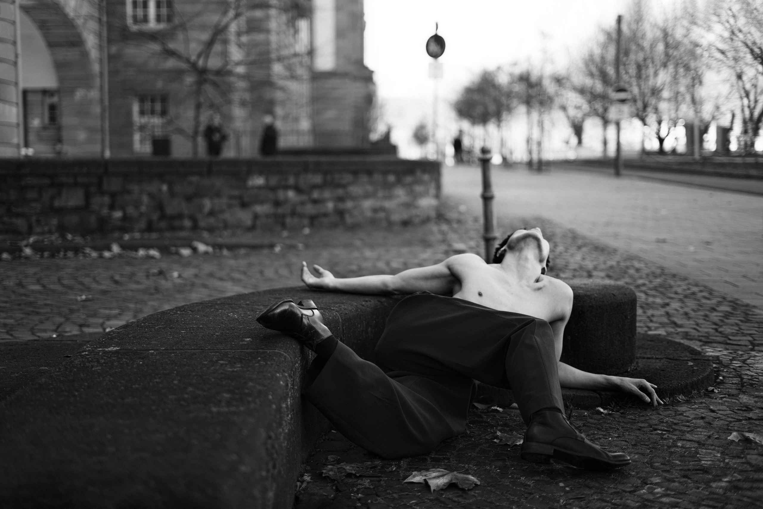 Behnam Khorramshahi, a portrait and fashion photographer in Cologne, Germany