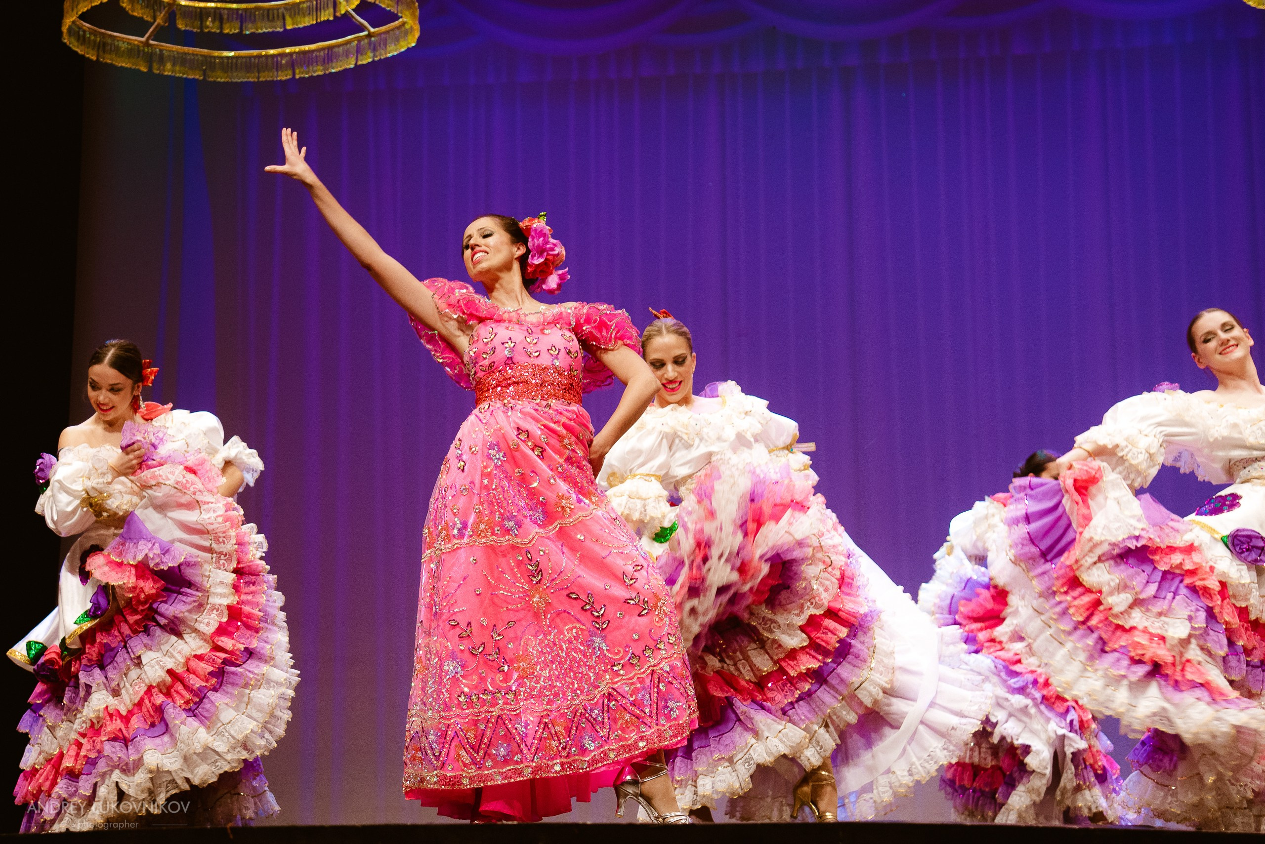 Reportaje fotográfico y rodaje entre bastidores del concierto de La Sal de Torrevieja en España