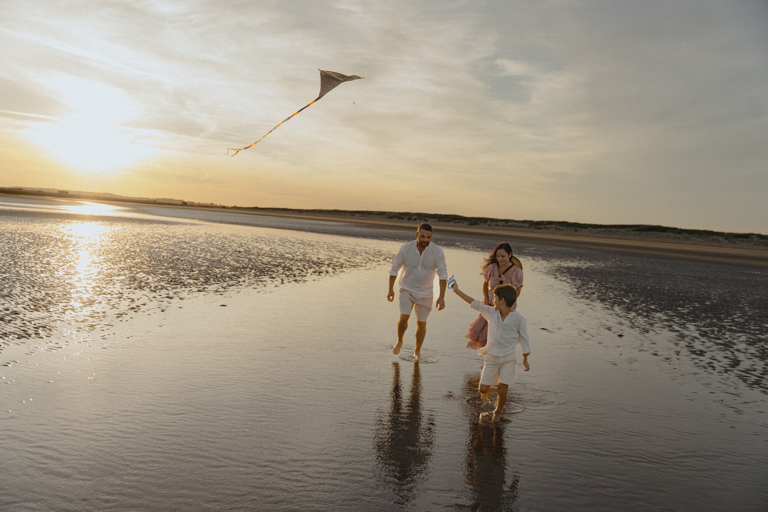 Family Photoshoot at Camber Sands | London Family Photographer. London Wedding & Engagement Photographer