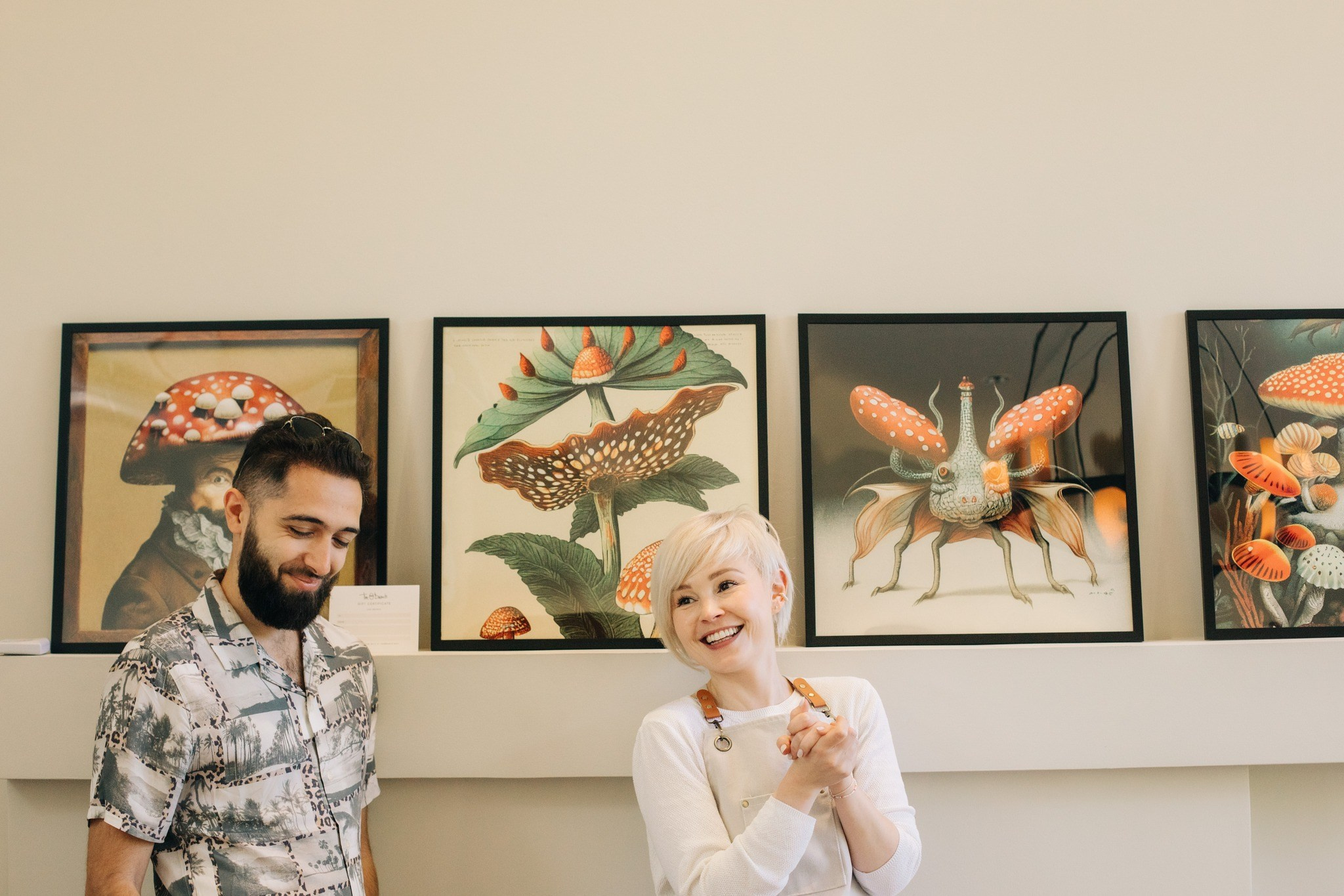 Fantastic encyclopedia. GLISH ART — Timofey Glinin & Anastasia Shubina