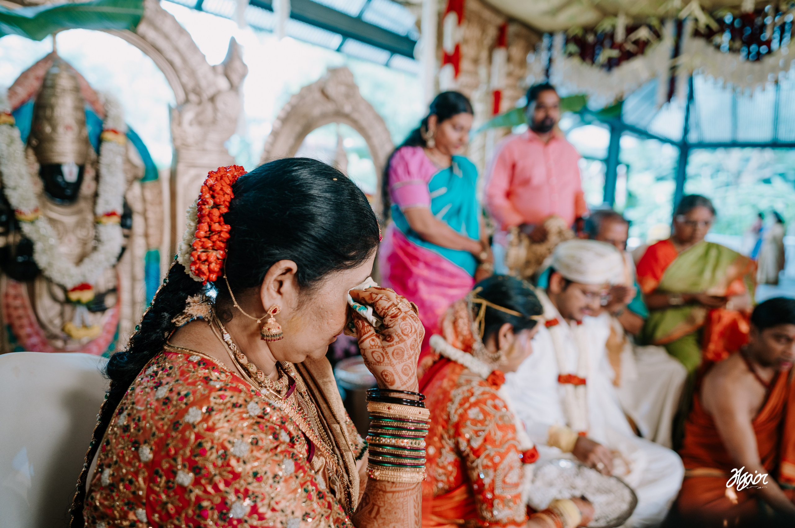 A Three-Day Bangalore Wedding Story | Emotional South Indian Wedding at KBL Saarang. Agam Vizha