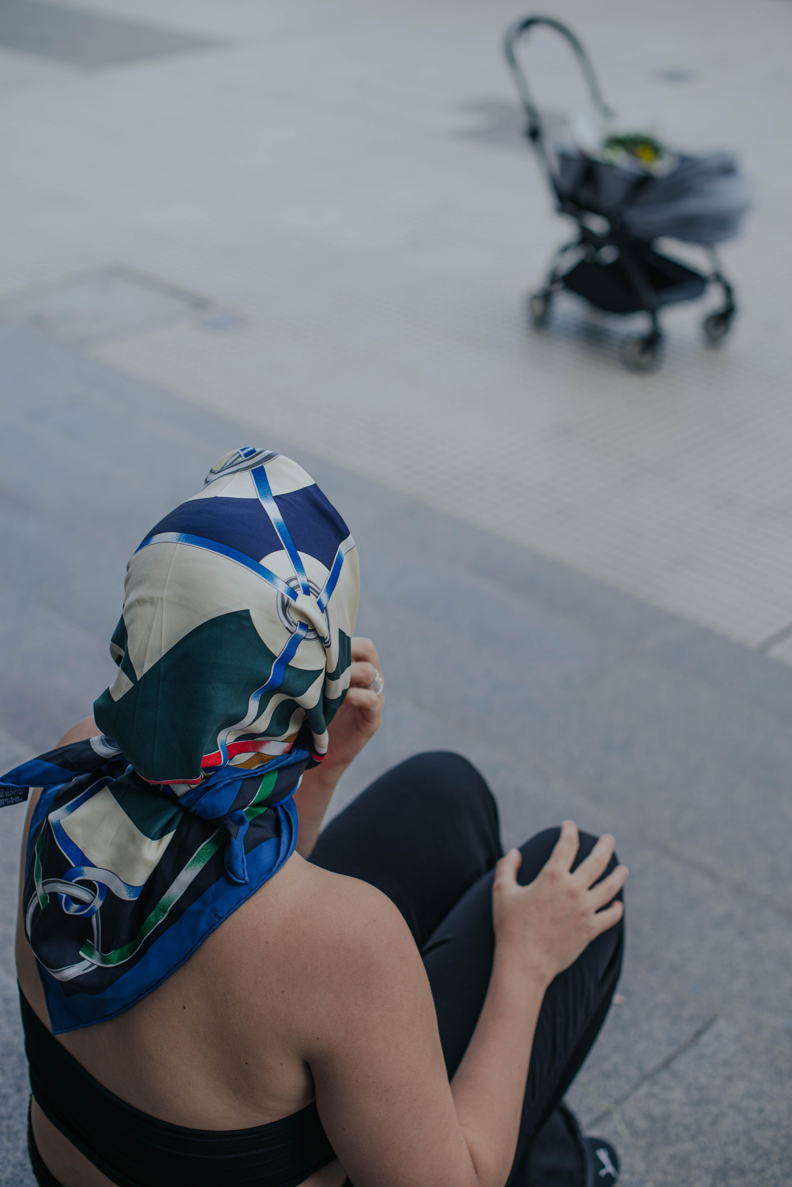 Mom Yana and Mars. Photographer @elmirkami in the city of Buenos Aires