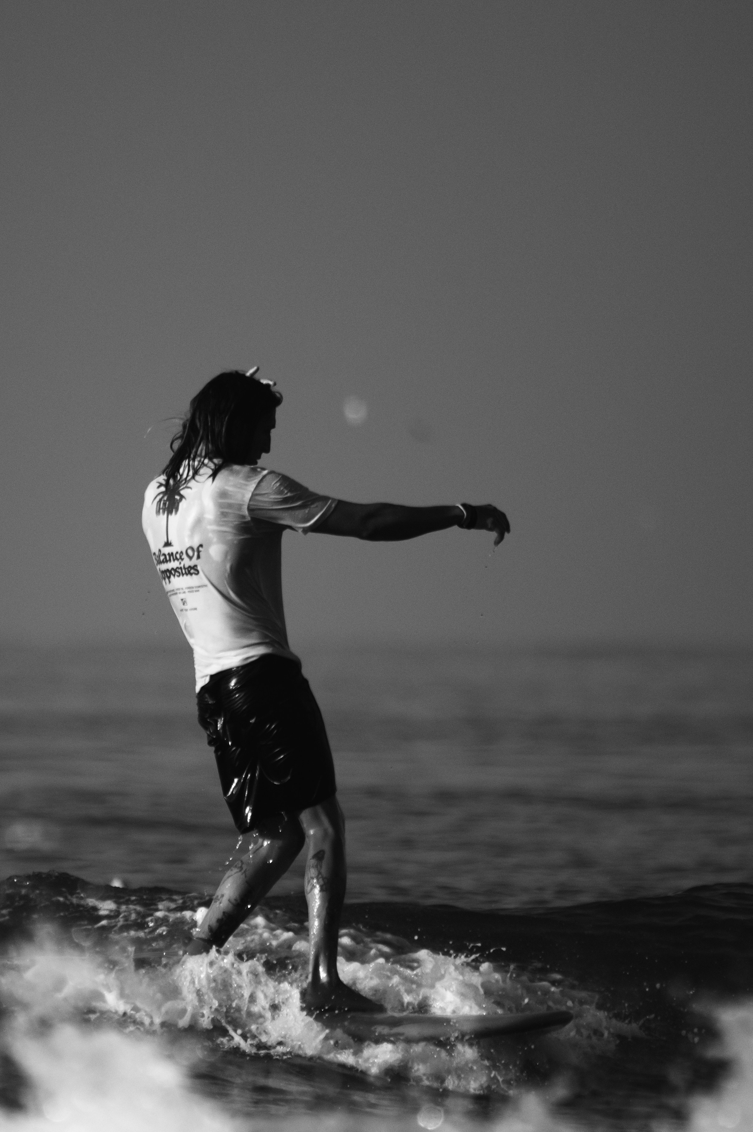 Surf Photography | Beach | BW
