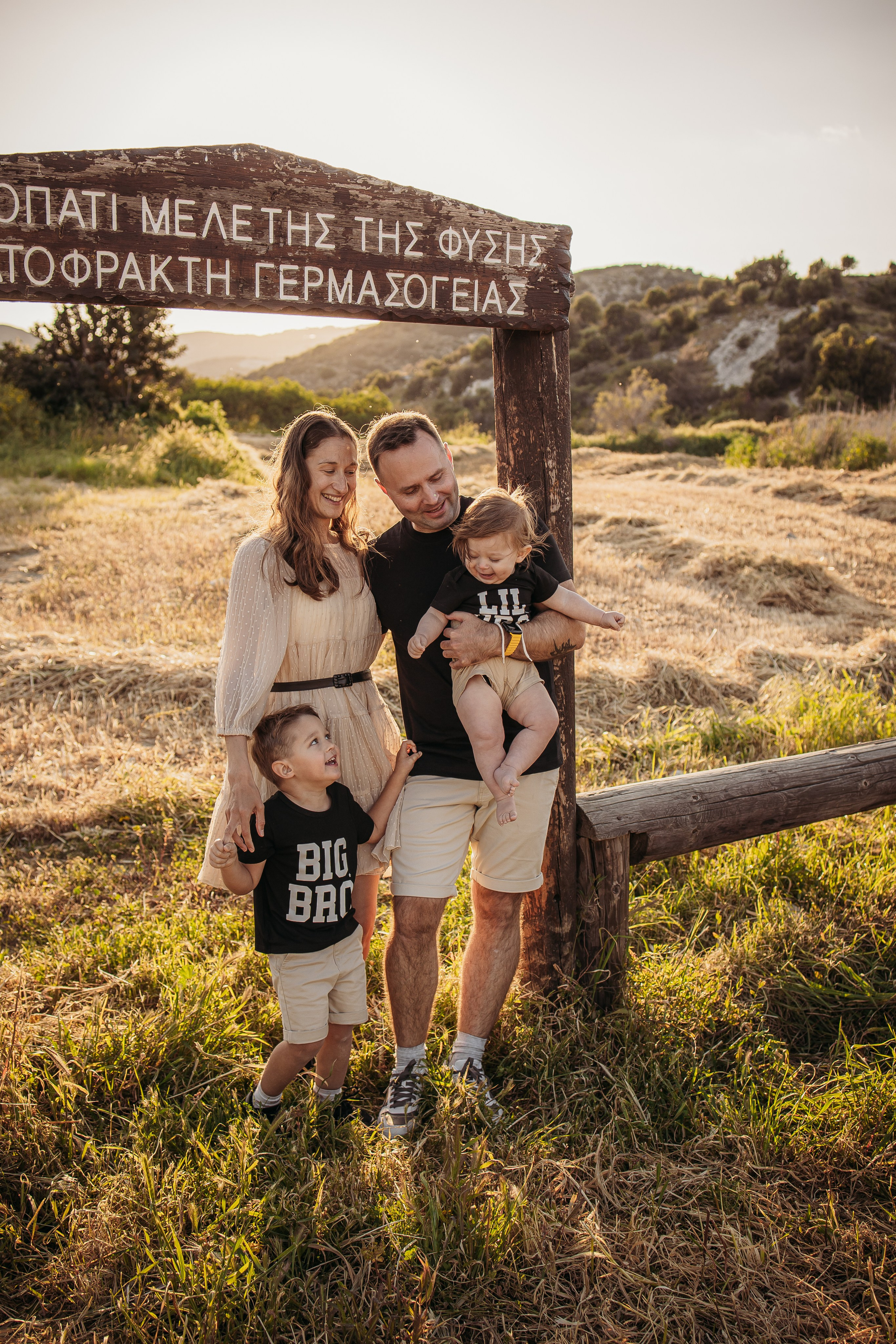 Family photoshoot. Photographer in Cyprus