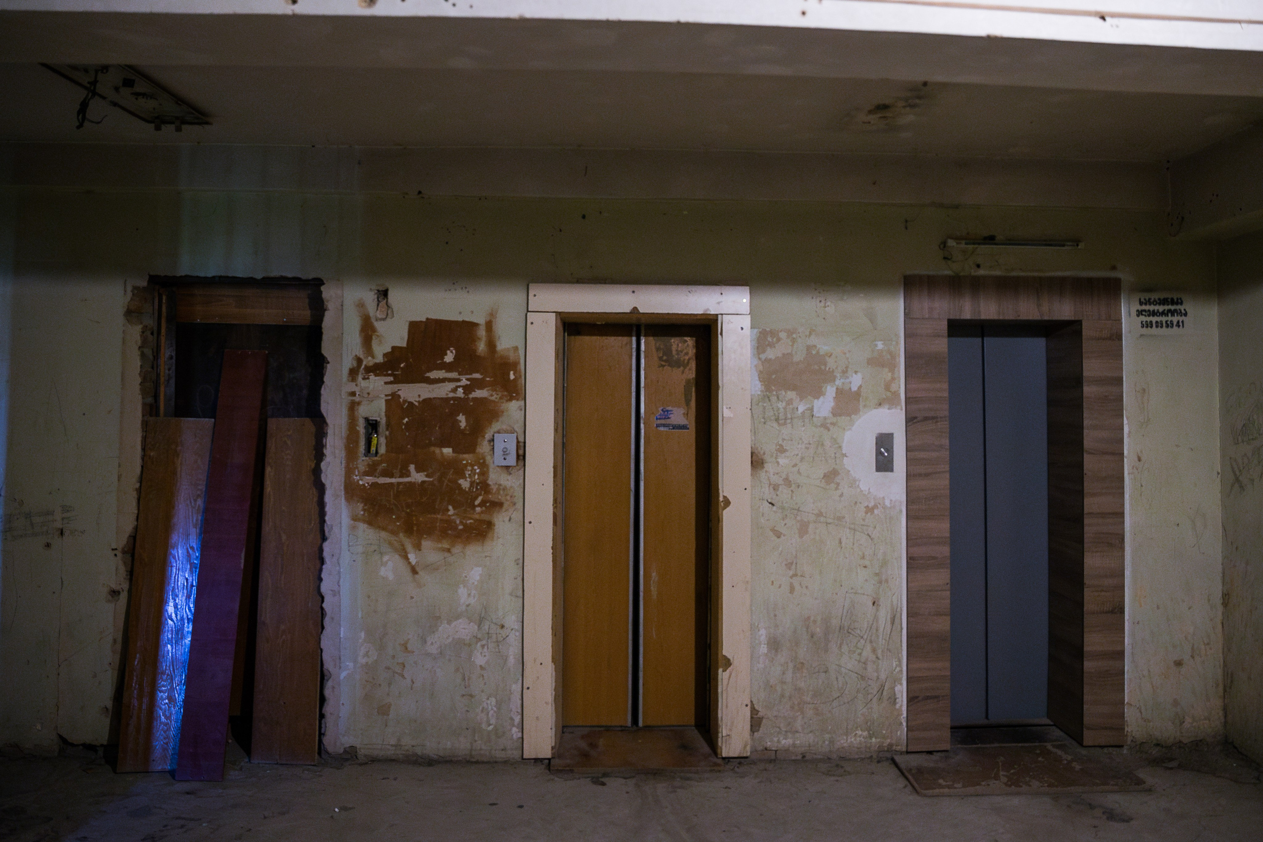 Deferred Catastrophe: Tbilisi is Cracking at the Seams. Ilya Vaga