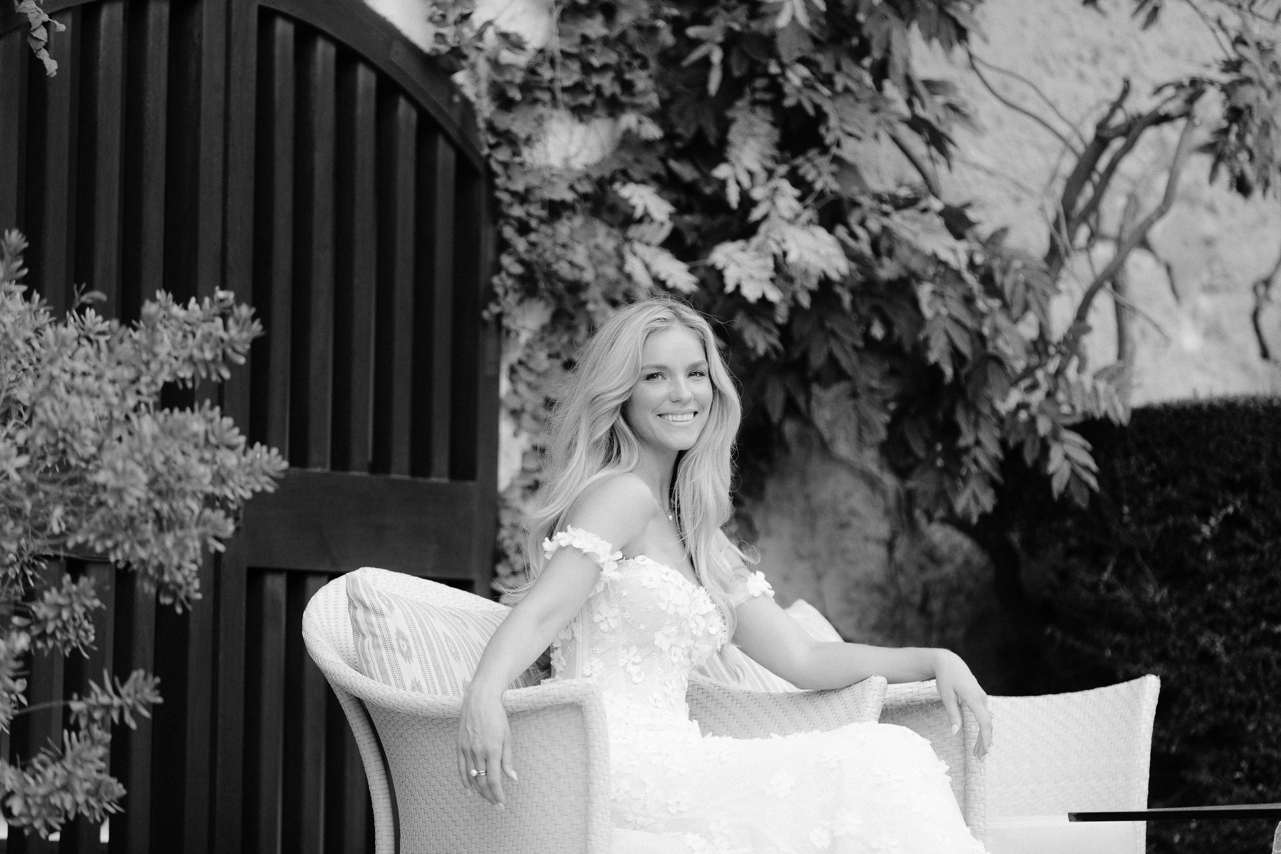 Elegant photoshoot at Hotel Cap Rocat Mallorca