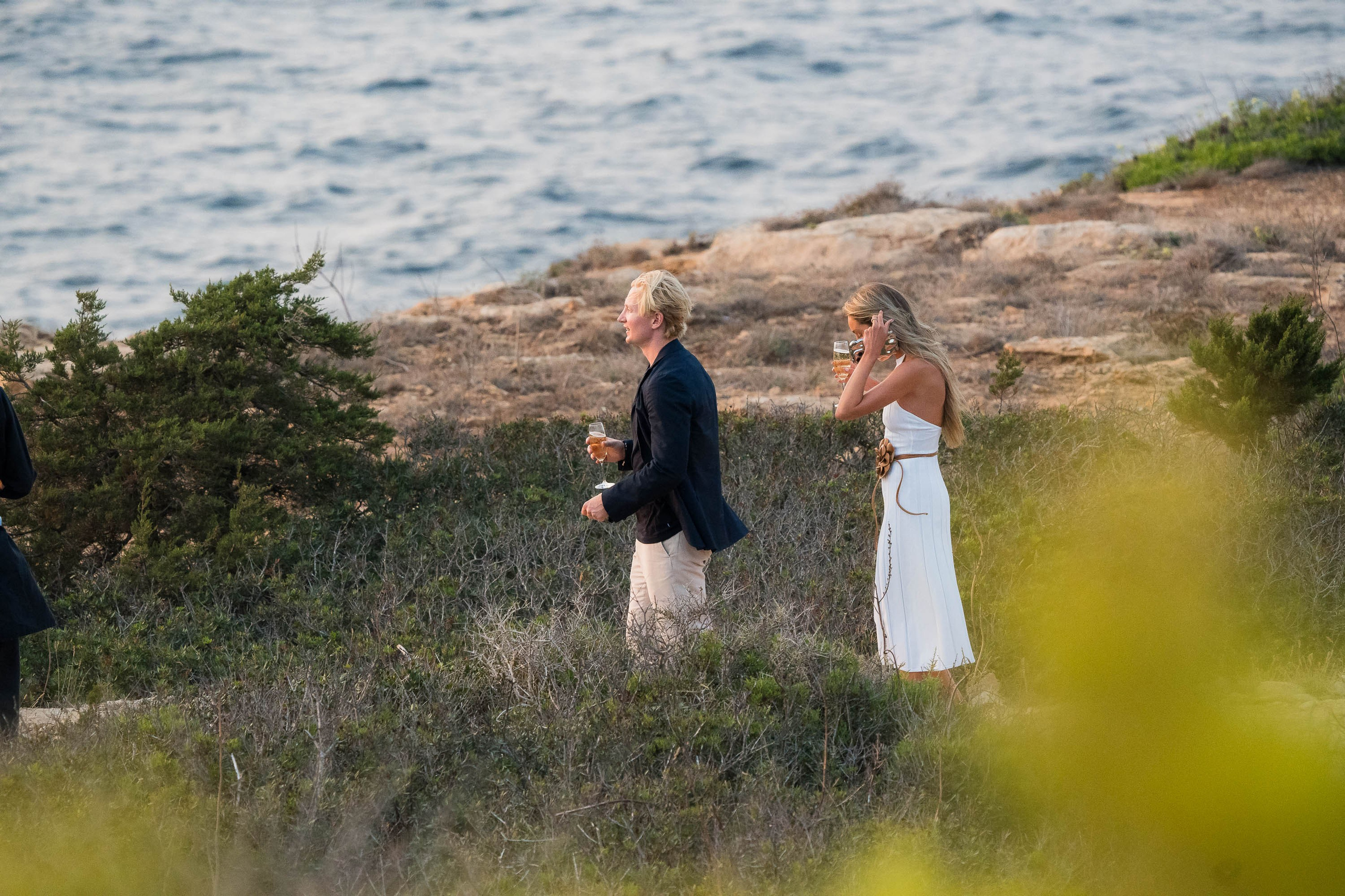Romantic Wedding Proposal at Cap Rocat. Mallorca Wedding, Corporate & Social Photographer