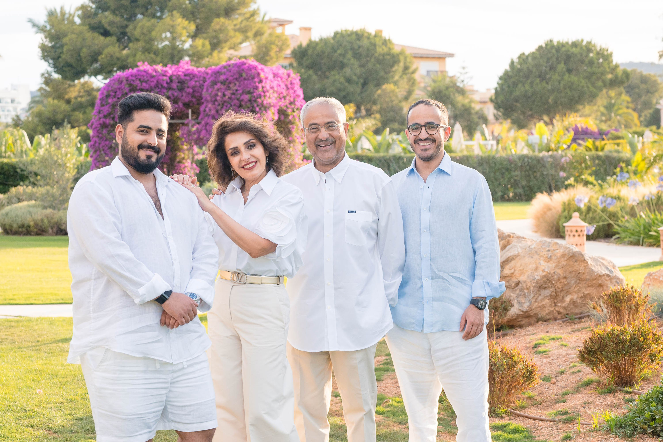 Luxury Portrait Sessions for Families from Qatar at the St. Regis Mardavall. Mallorca Wedding, Corporate & Social Photographer