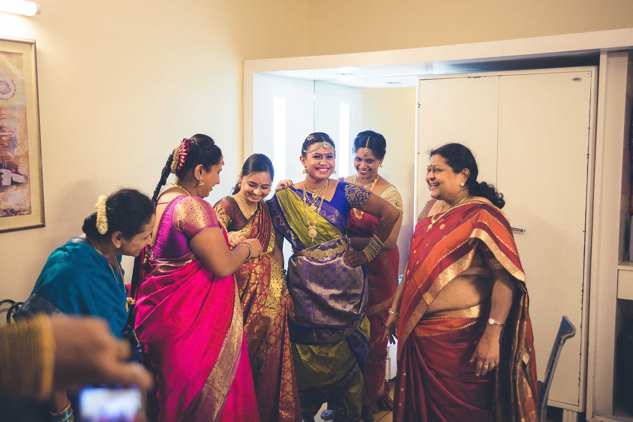 A Brahmin Wedding at MLR Convention Centre, Bangalore