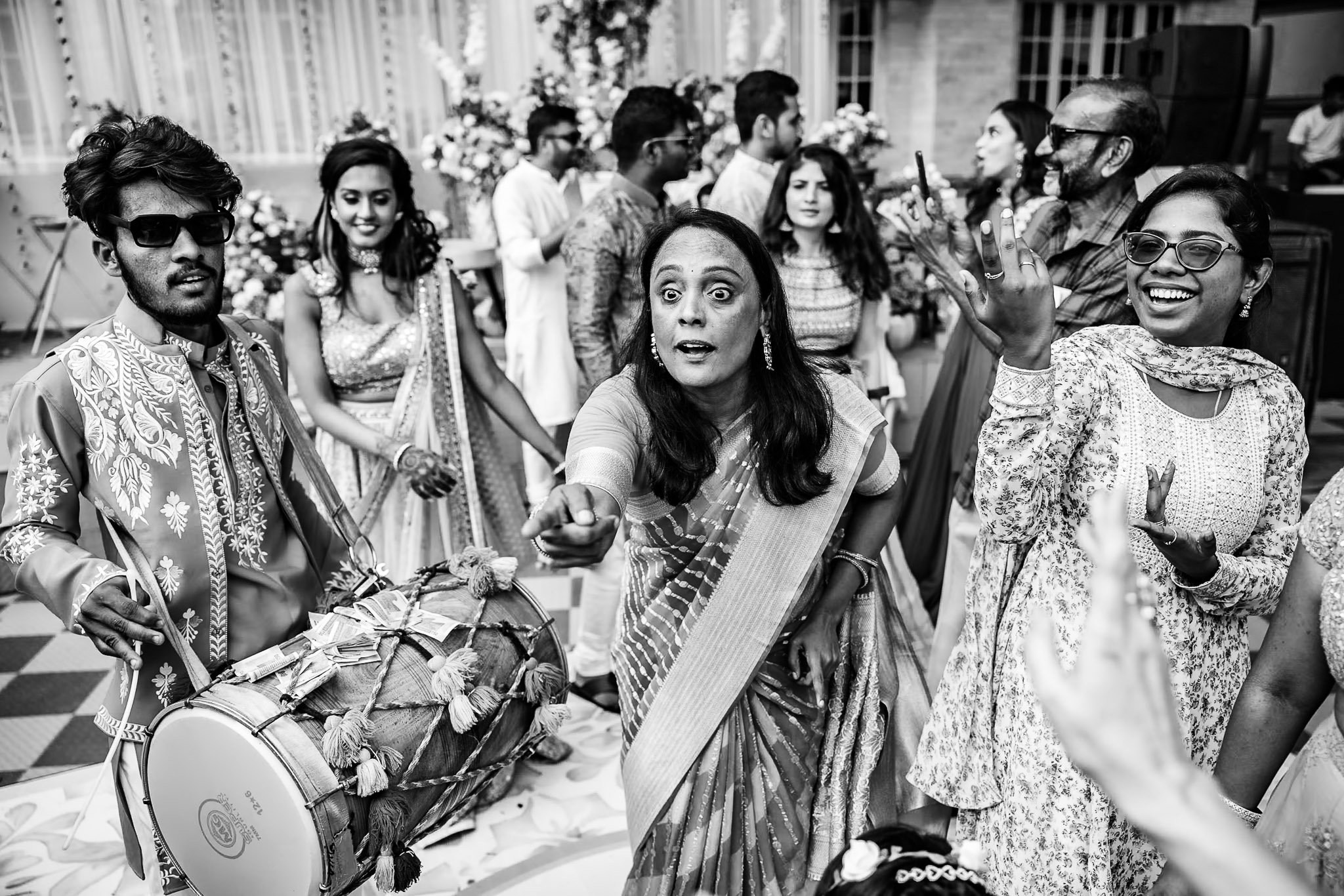 Explore the vibrant fusion of Punjabi and Chettinad cultures in this stunning destination wedding at Eagleton The Golf Resort, Bangalore. Ph