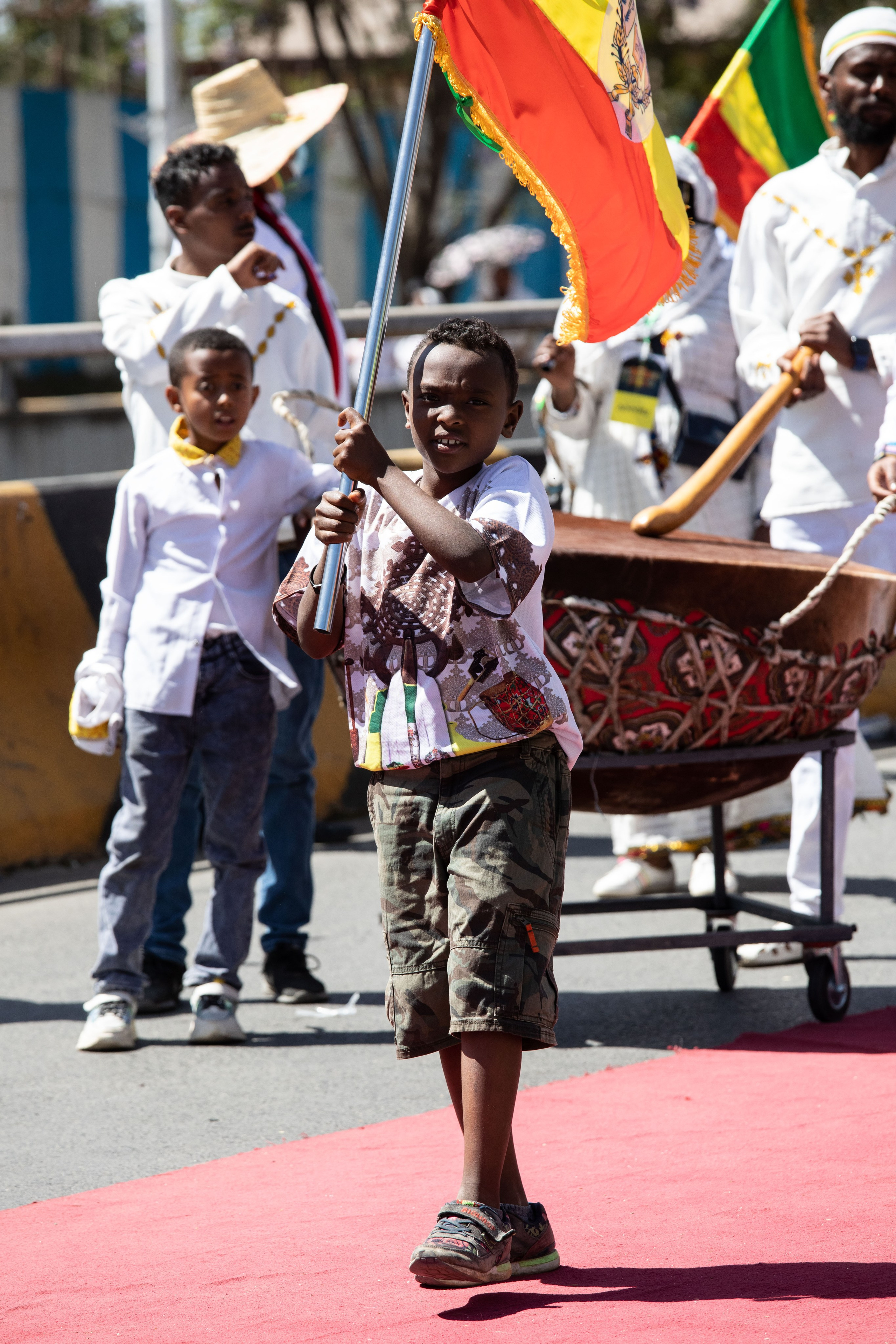 Epiphany celebration in Ethiopia. Documentary, lifestile photographer in Morocco Marina Chaikovskaia