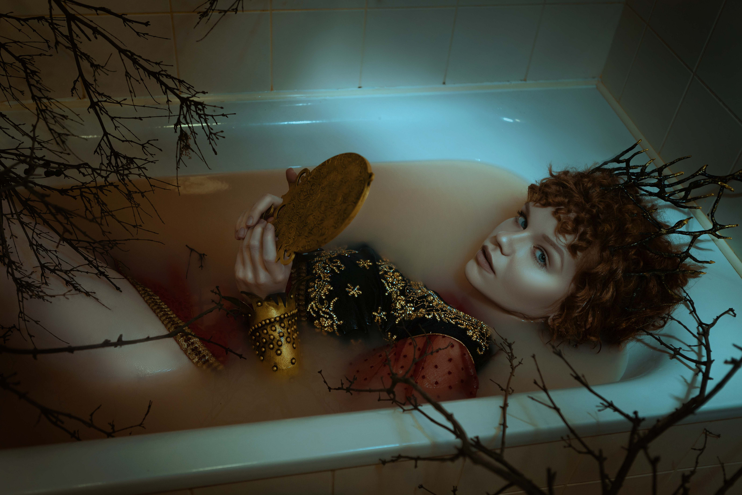 Fotograf Warszawa | Sesje artystyczne i kobiece – Katerina Klio