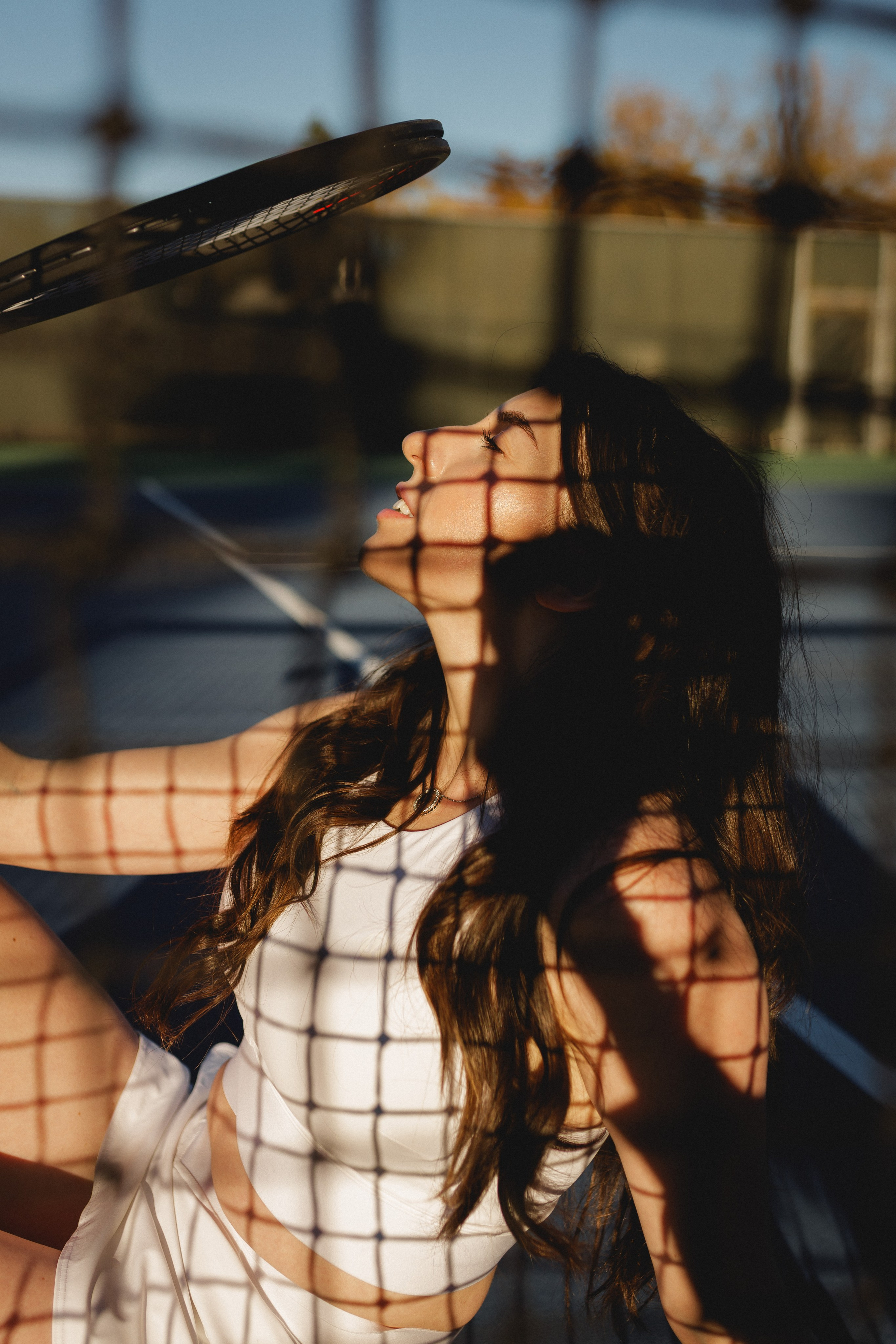 Tennis Court Photoshoot in Bay Area | Creative Portrait Session | Iryna Rakivnenko. Maternity, newborn photographer in the Bay Area|Iryna Rakivnenko