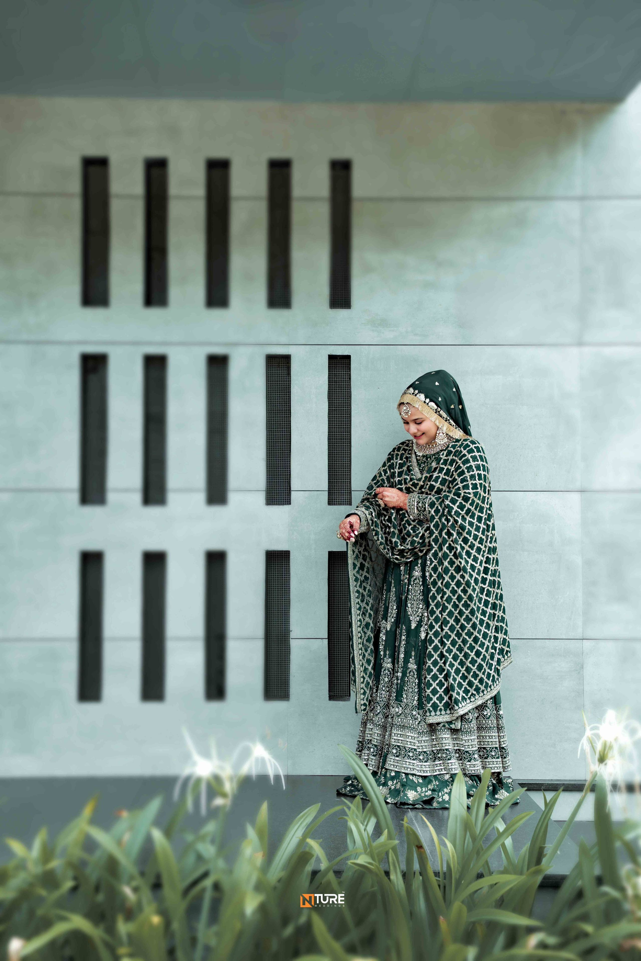 HANA & SANOOF. NTURE WEDDING