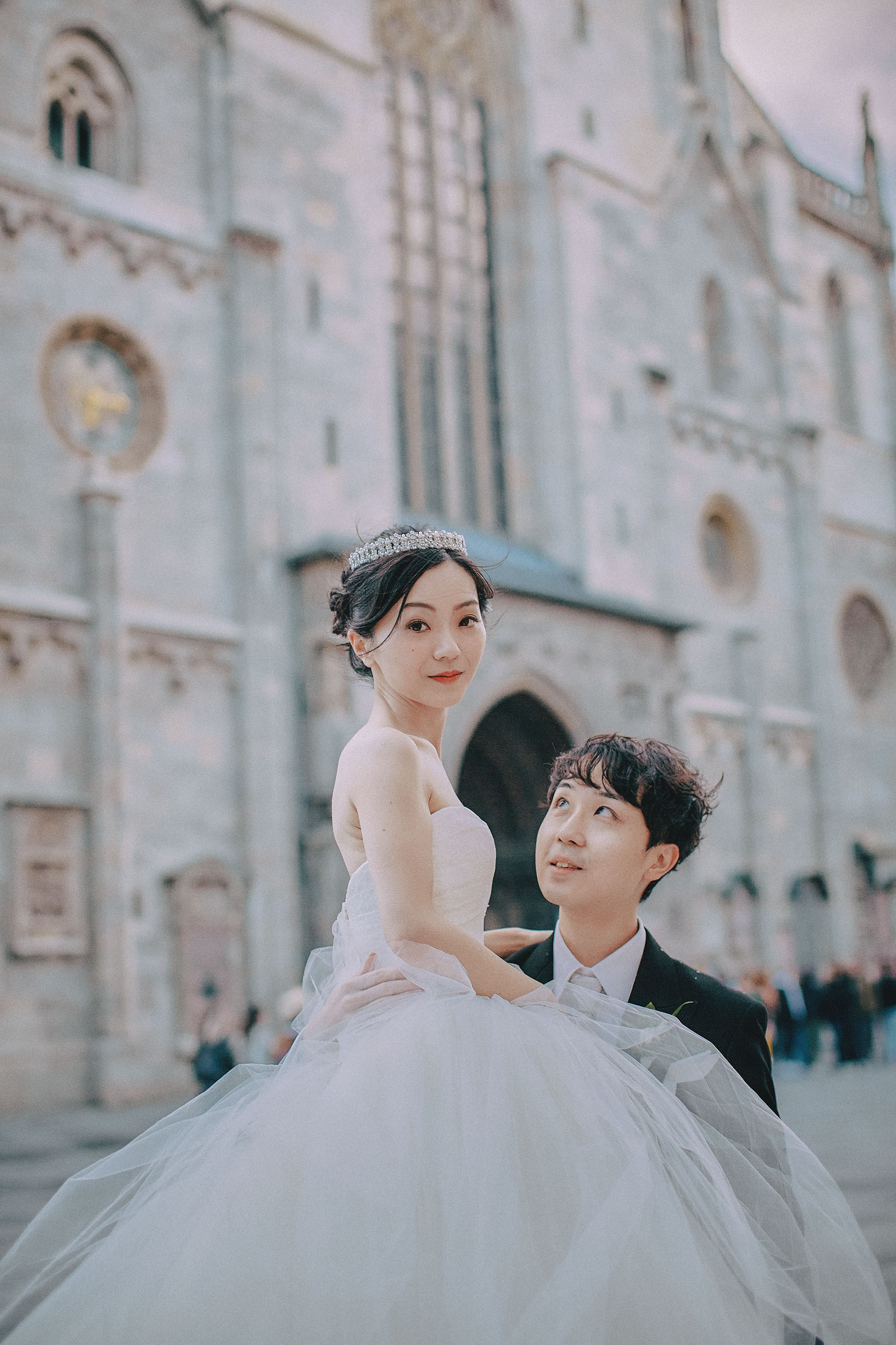 Belvedere Palace Wedding, Vienna, Austria. Northeast Ohio (Cleveland, Youngstown, Akron) Wedding Photography