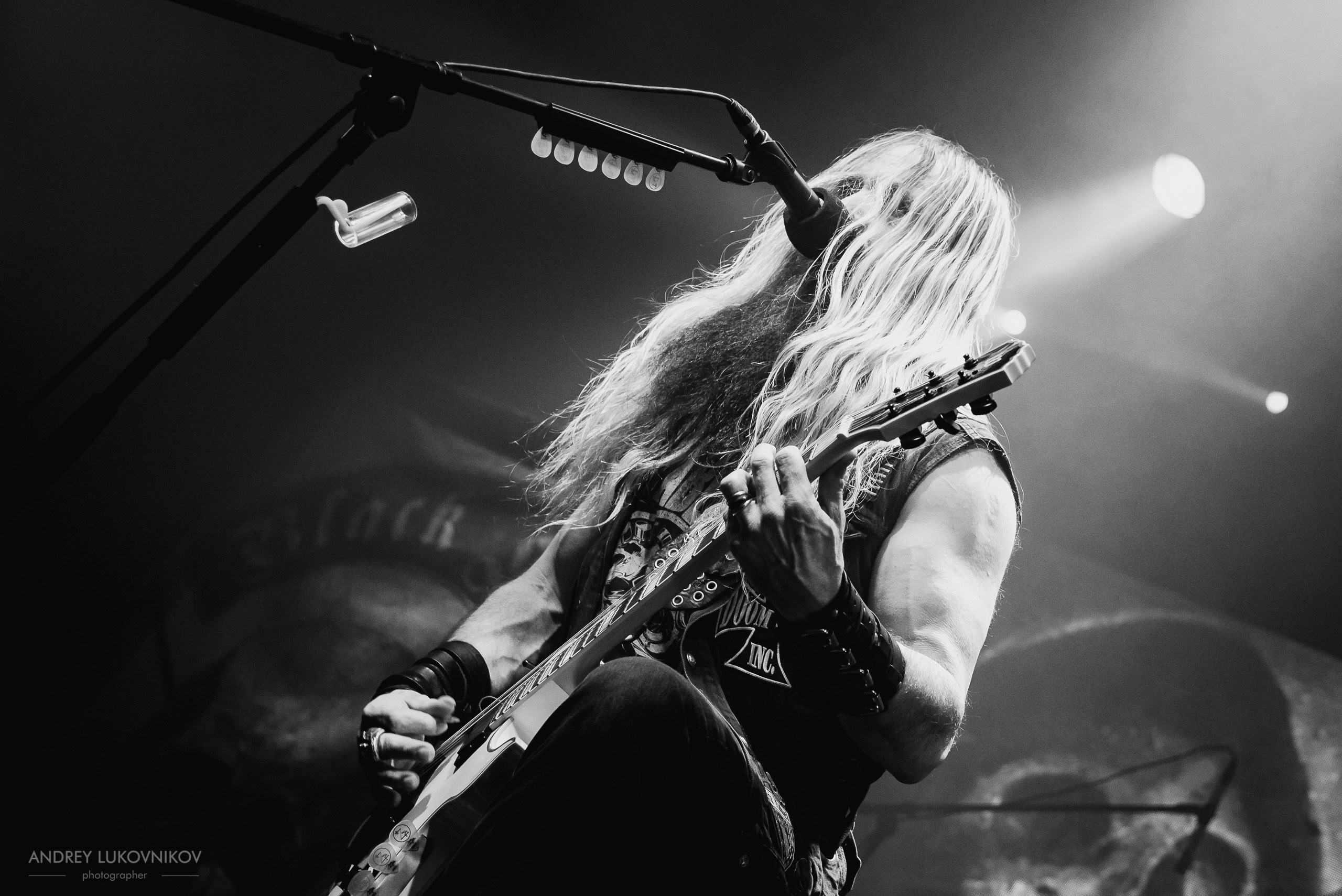 Black Label Society. Grimmest Hits Tour 2018