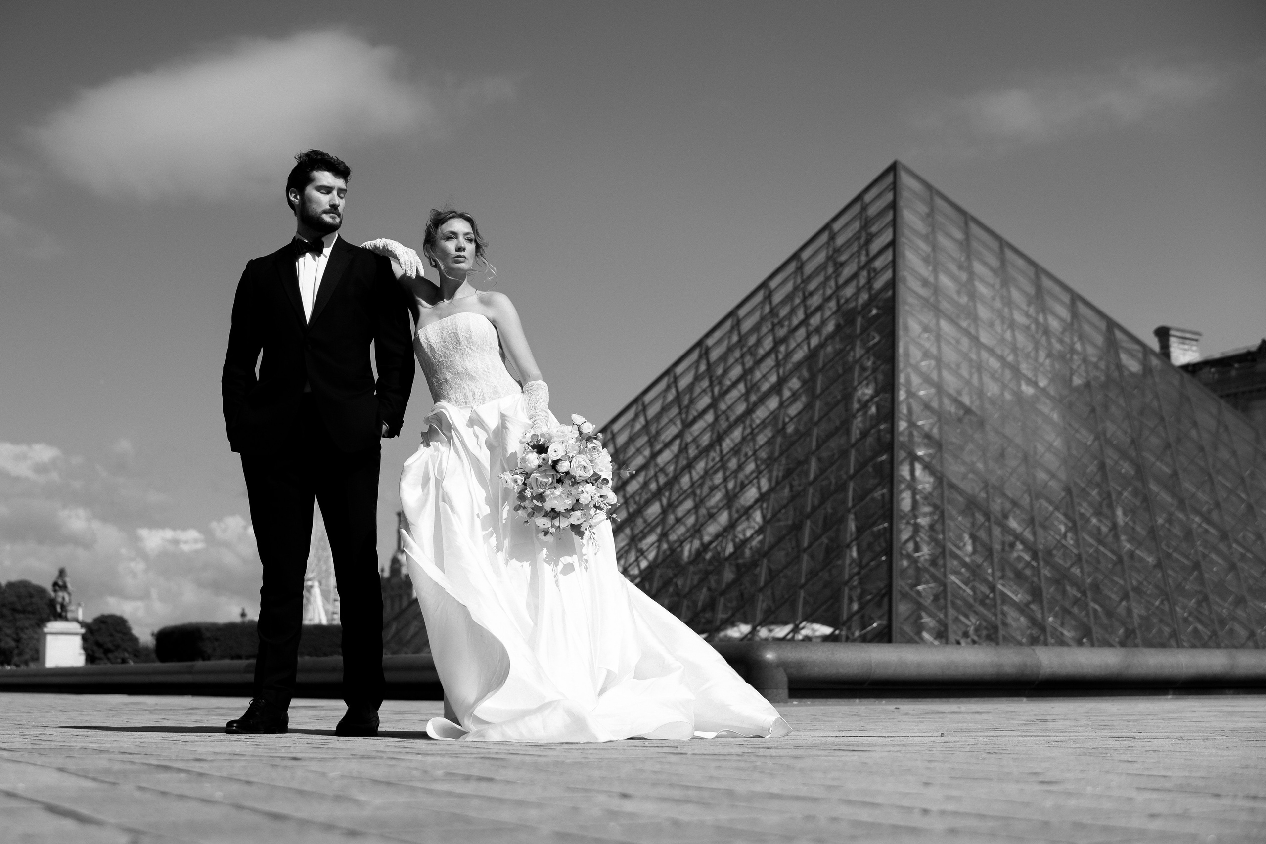 Elopement — Paris, France. Timeless Wedding & Event Photography from London to the world