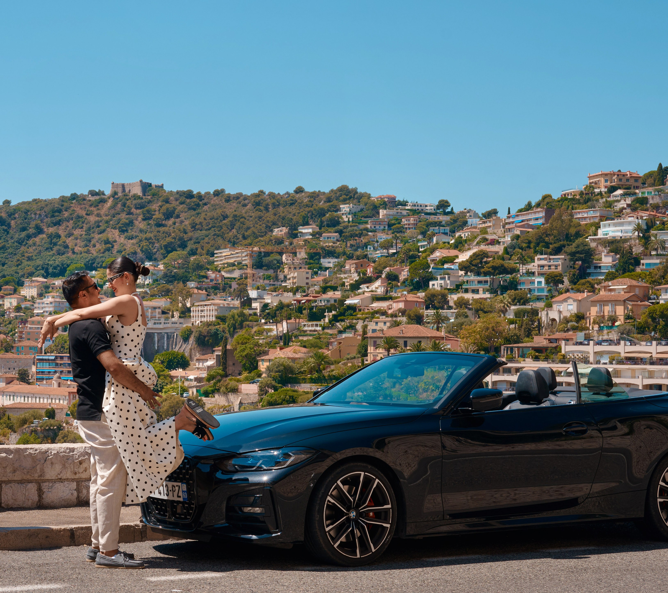 Couple photoshoot on the French Riviera. Portrait & Fashion Photographer | Сannes, Paris, Monaco, Dubai, Kyiv — - Alisa Postnykova