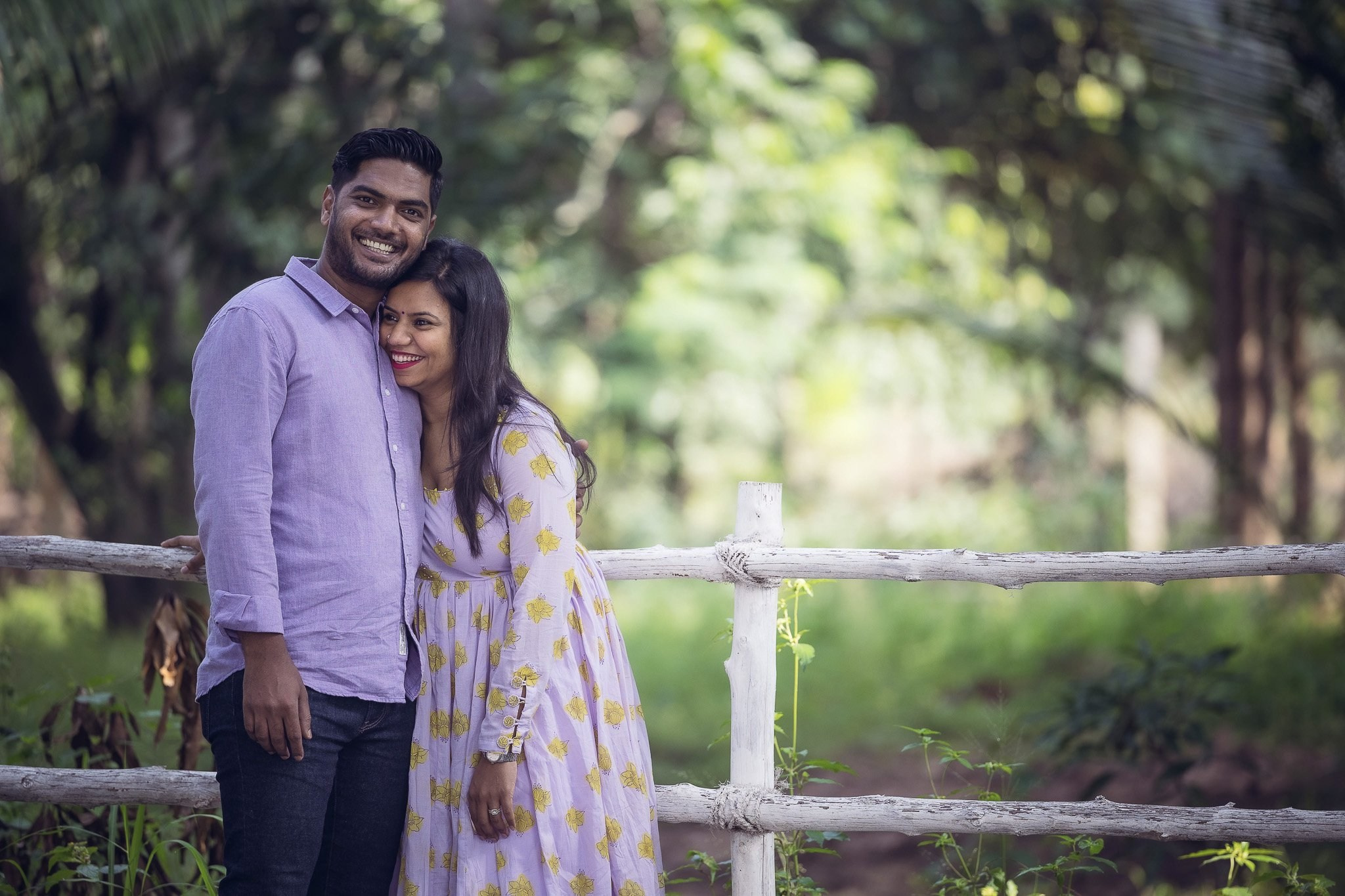 Pre-Wedding Shoot at Farmhouse Collective, Bangalore | ONEIRO