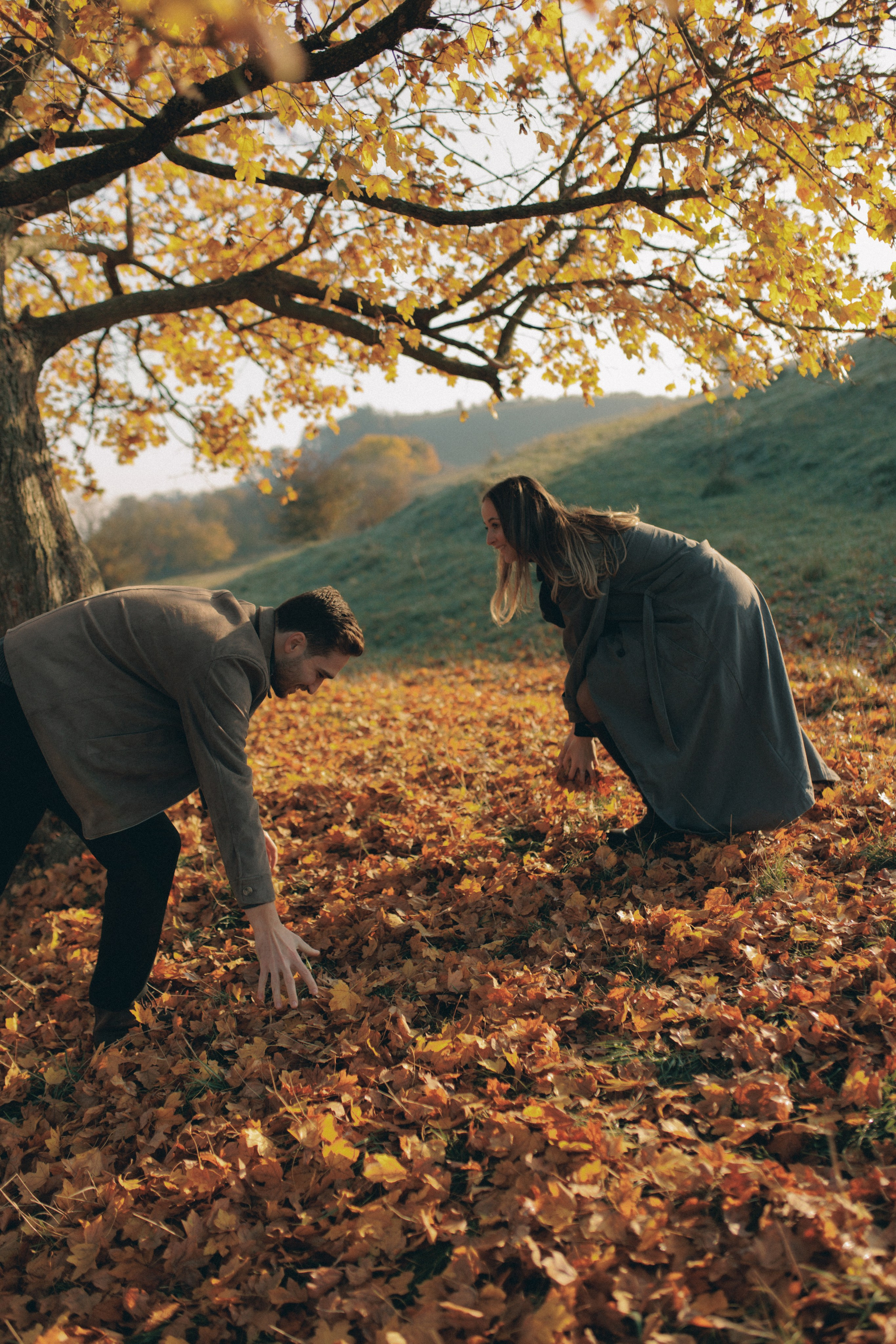 An autumn lovestory. Wedding photographer and videographer based in Timisoara, Romania