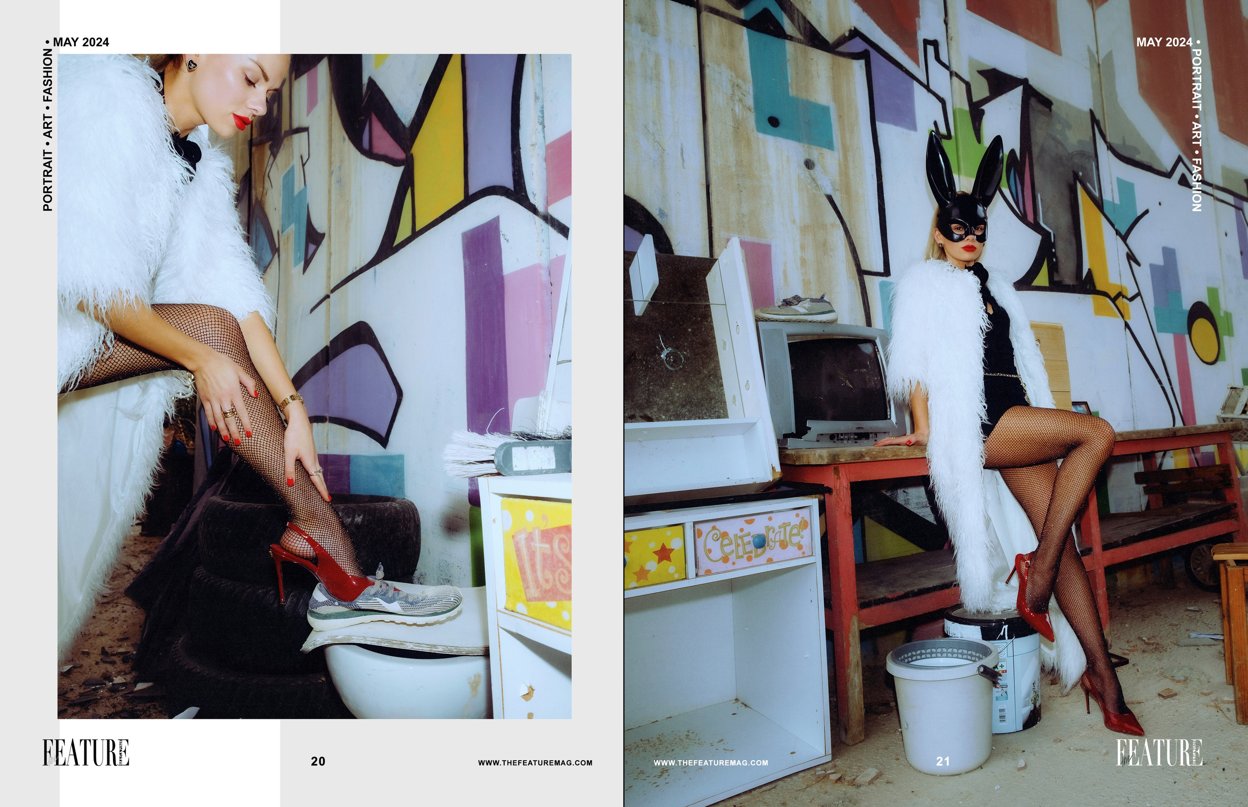 Эффектная фотосессия в Аликанте, необычные локации и стильные образы