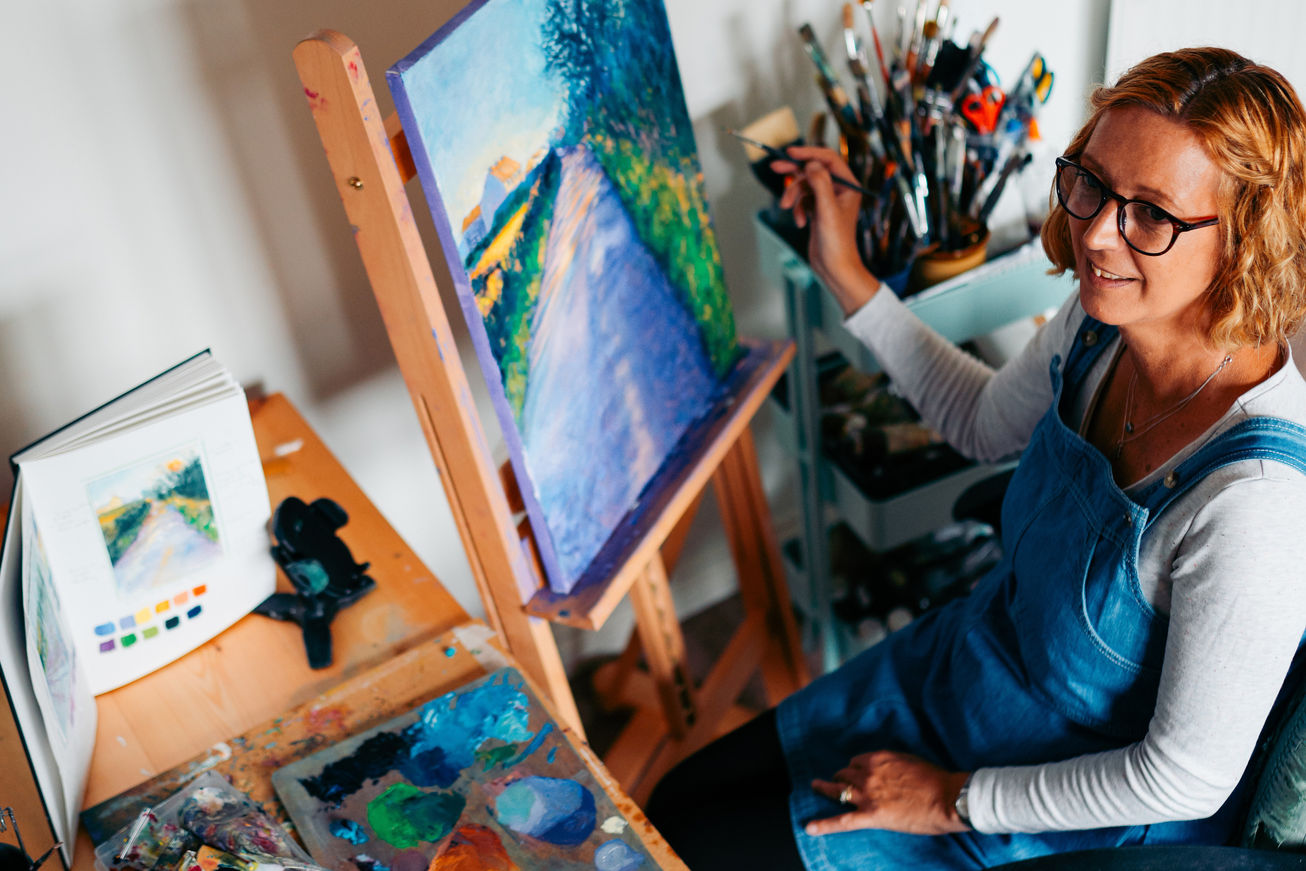 Artistic brand photo session in Tamworth. Creative Family, Brand, Boudoir and Wedding Photographer in Solihull & Birmingham Irina Zoteeva