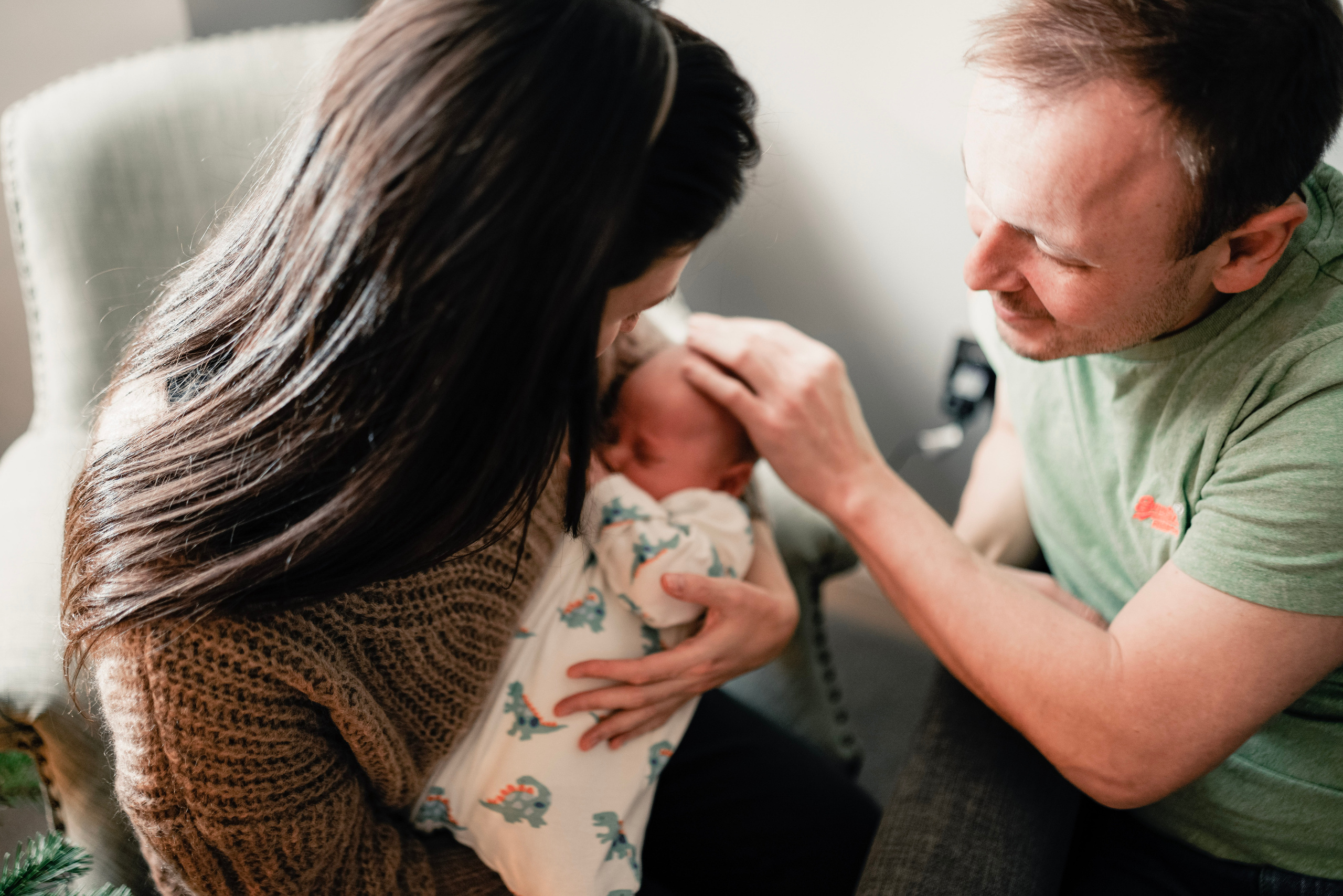 Newborn photo session in Solihull and Birmingham by Irina Zoteeva. Creative Family, Brand, Boudoir and Wedding Photographer in Solihull & Birmingham Irina Zoteeva