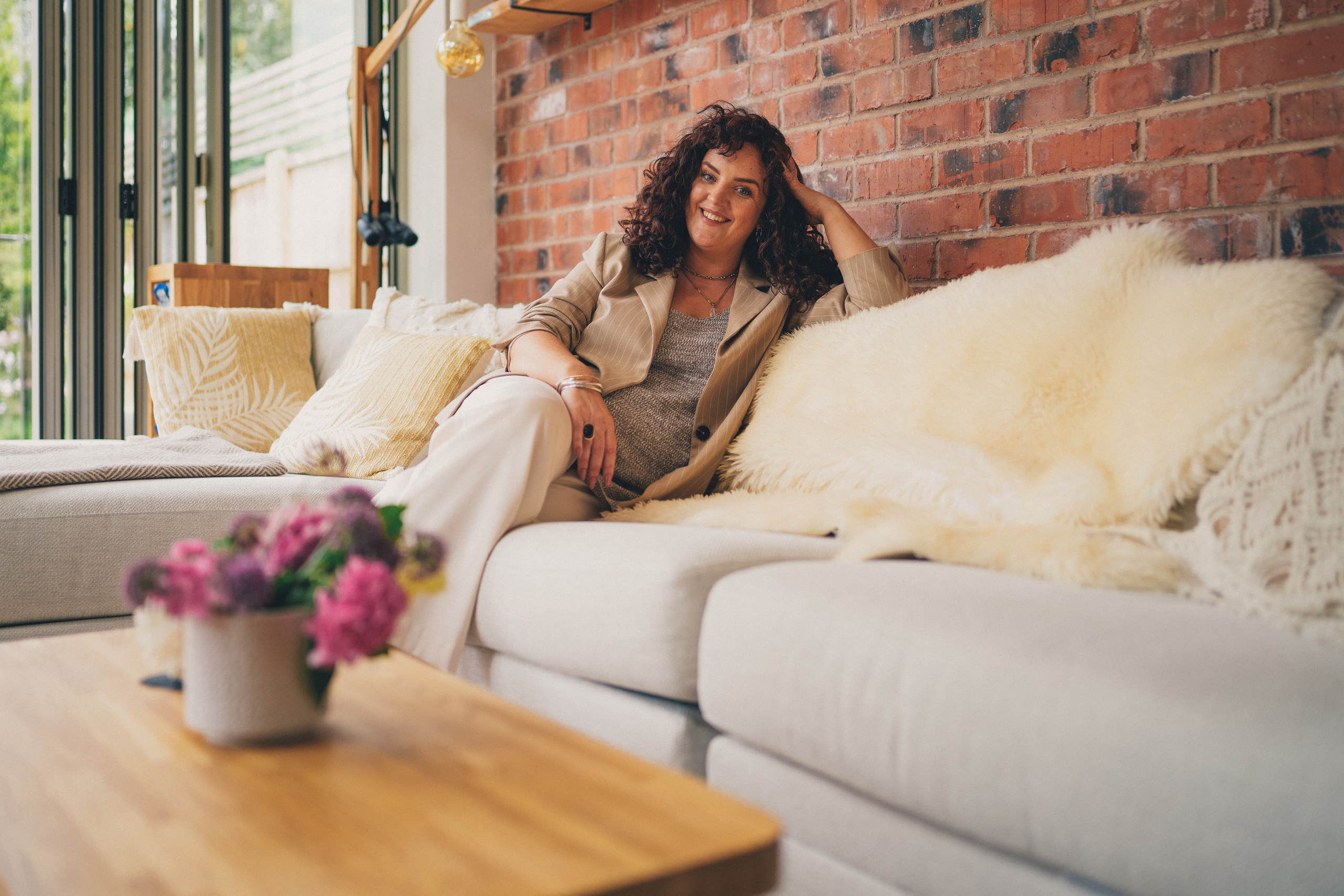 Brand photo session for Counselling With Kate in Shirley. Creative Family, Brand, Boudoir and Wedding Photographer in Solihull & Birmingham Irina Zoteeva
