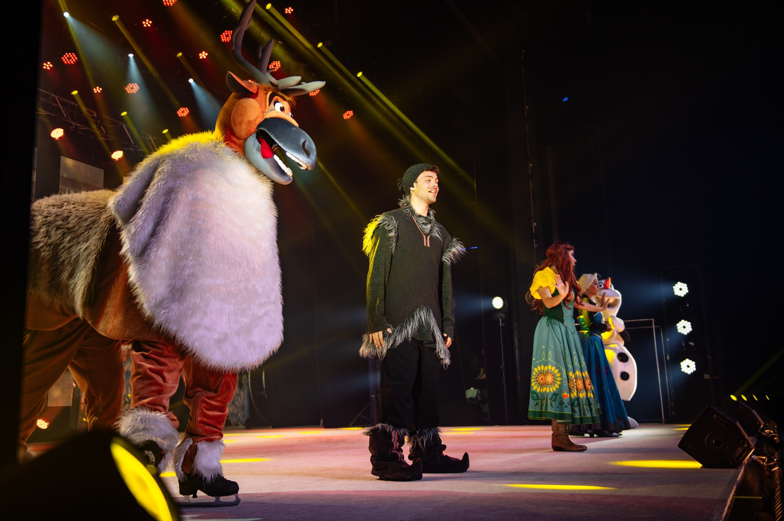 Magia Frozen en Teatro Victoria. Фотограф Екатерина Гасанова — фотосессии в Барселоне