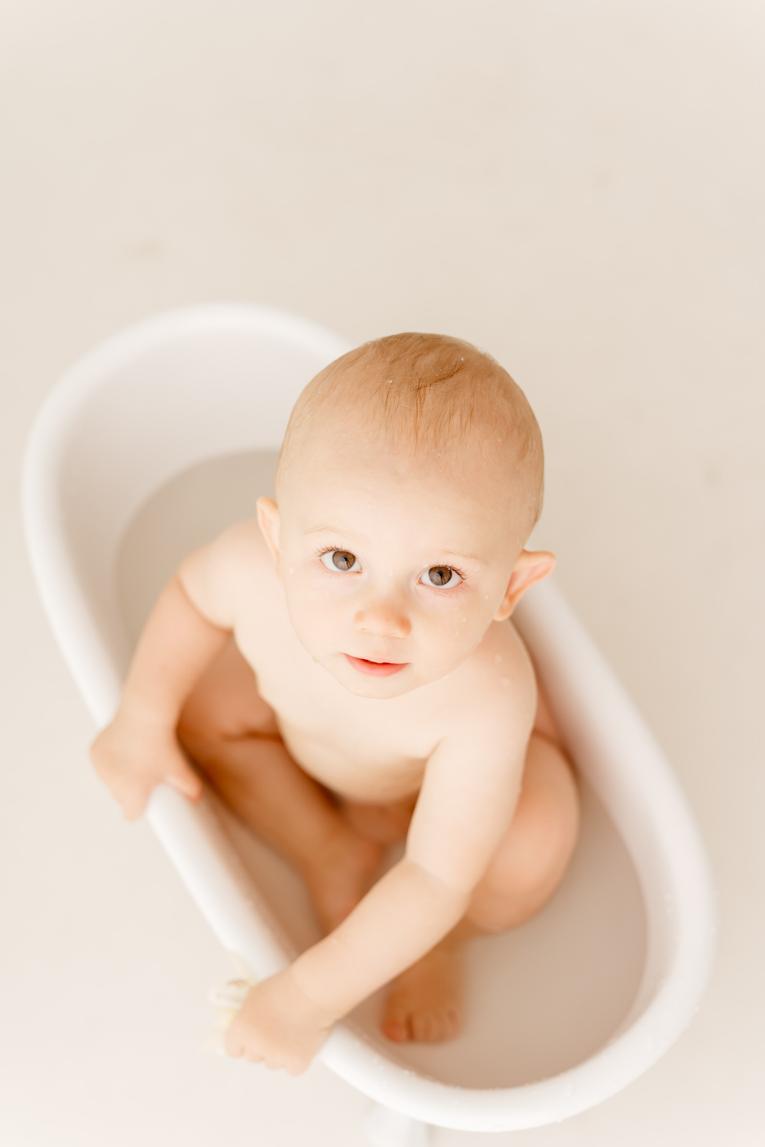 Sesja roczkowa Markusa. Fotograf Łódź - sesja ciążowa, noworodkowa, dziecięca. Studio w Łodzi